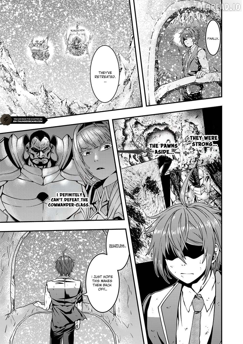 Humanity These Days Is Underestimating the Demon King Chapter 8 - page 5