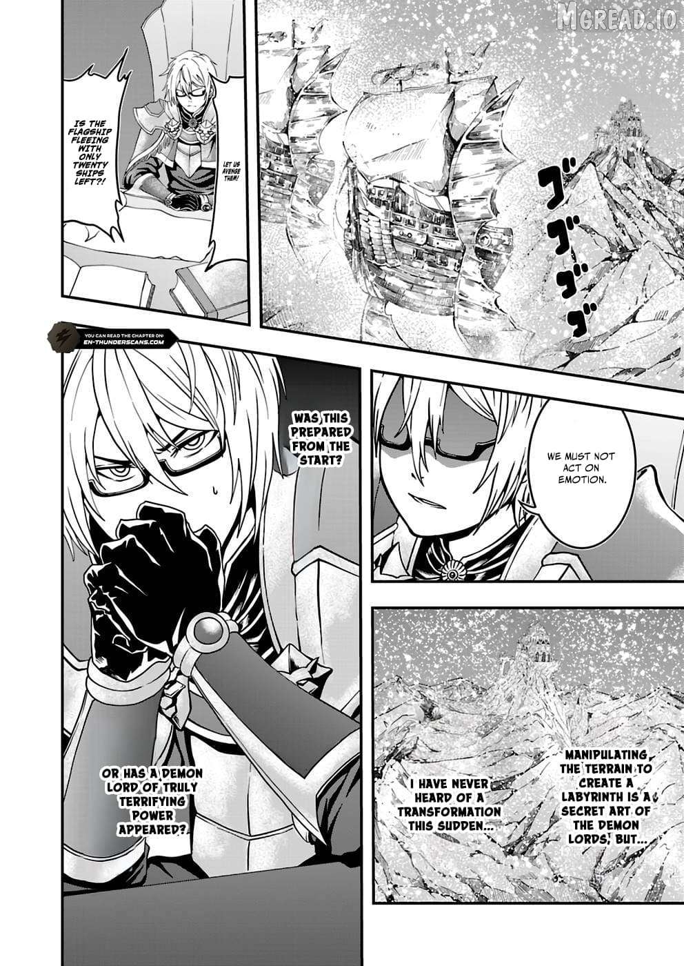 Humanity These Days Is Underestimating the Demon King Chapter 8 - page 6