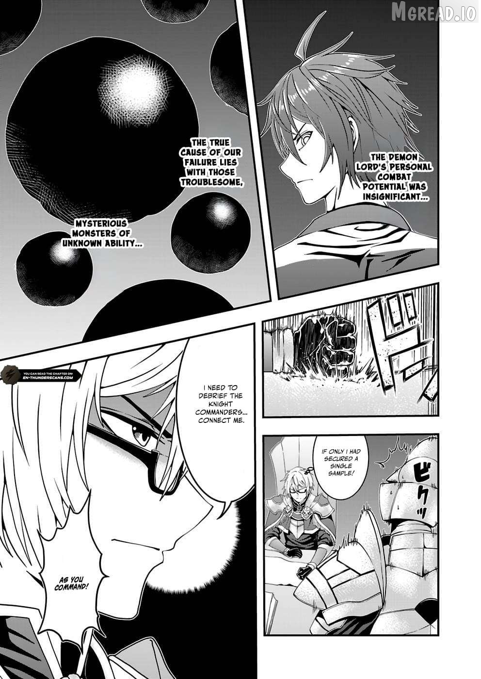 Humanity These Days Is Underestimating the Demon King Chapter 8 - page 7