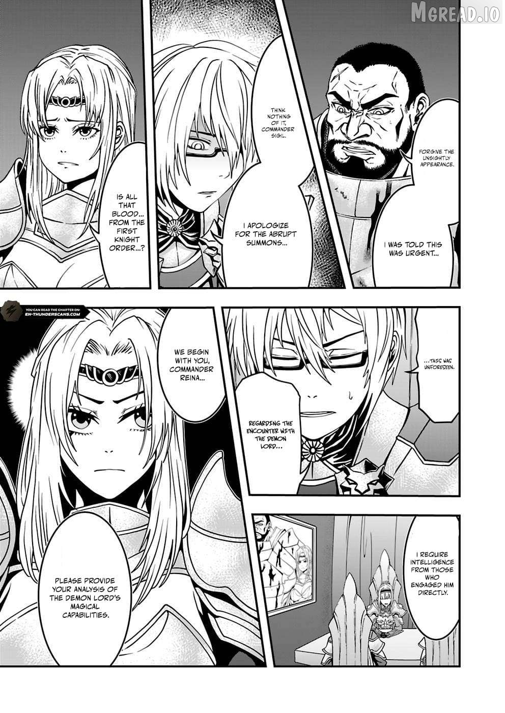 Humanity These Days Is Underestimating the Demon King Chapter 8 - page 9