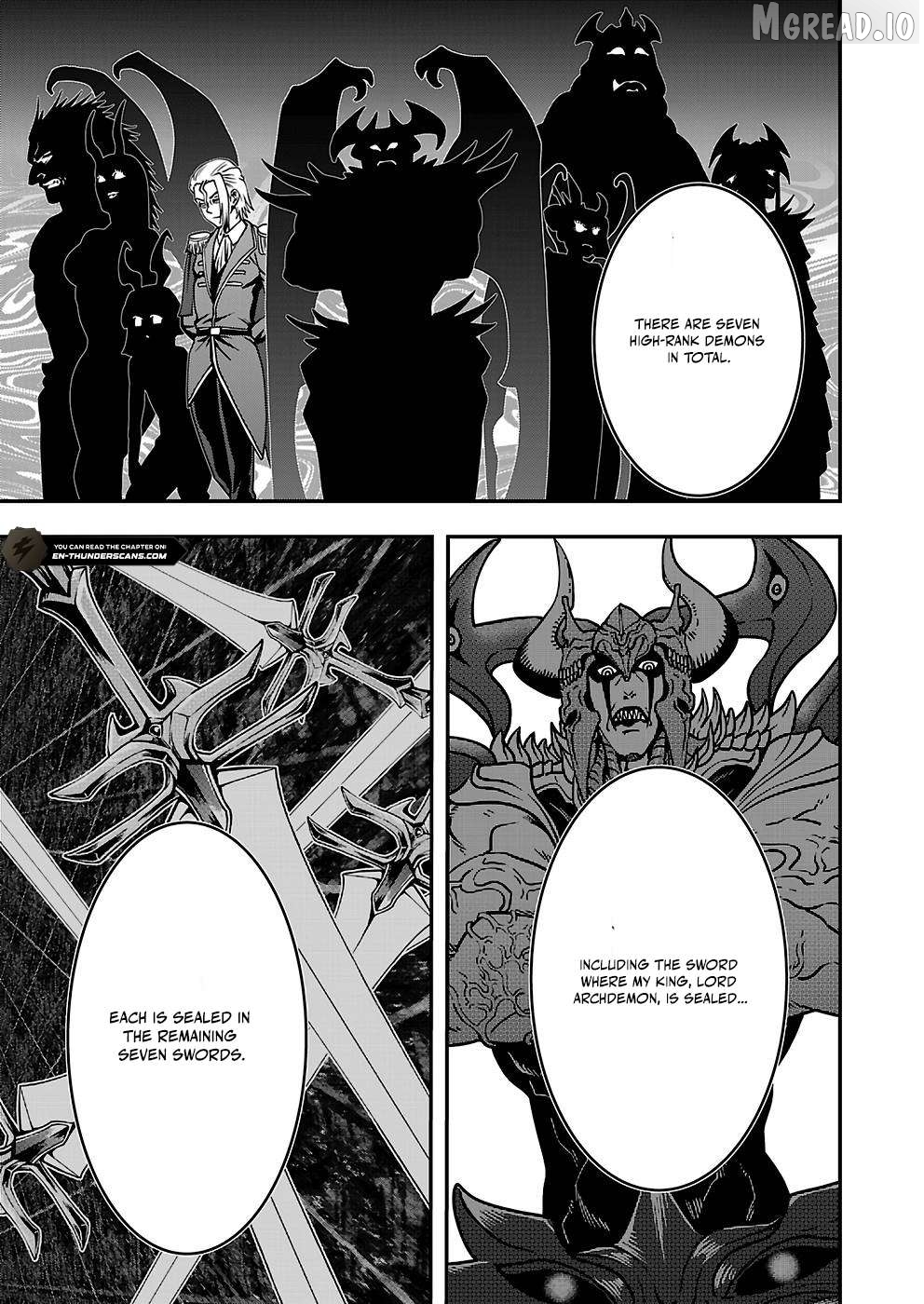 Humanity These Days Is Underestimating the Demon King Chapter 22 - page 21
