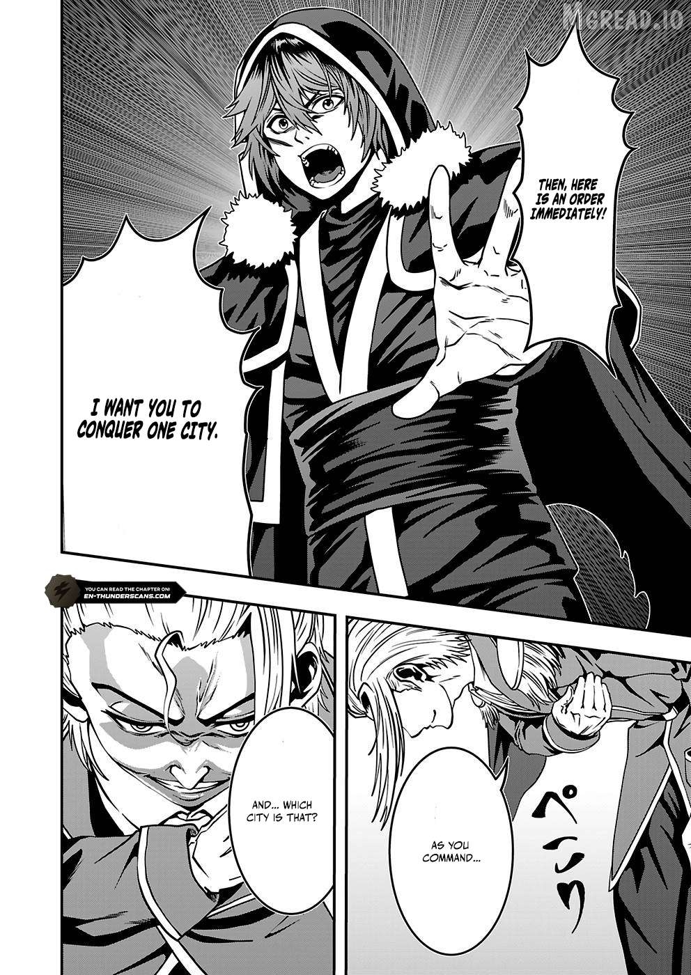 Humanity These Days Is Underestimating the Demon King Chapter 22 - page 28
