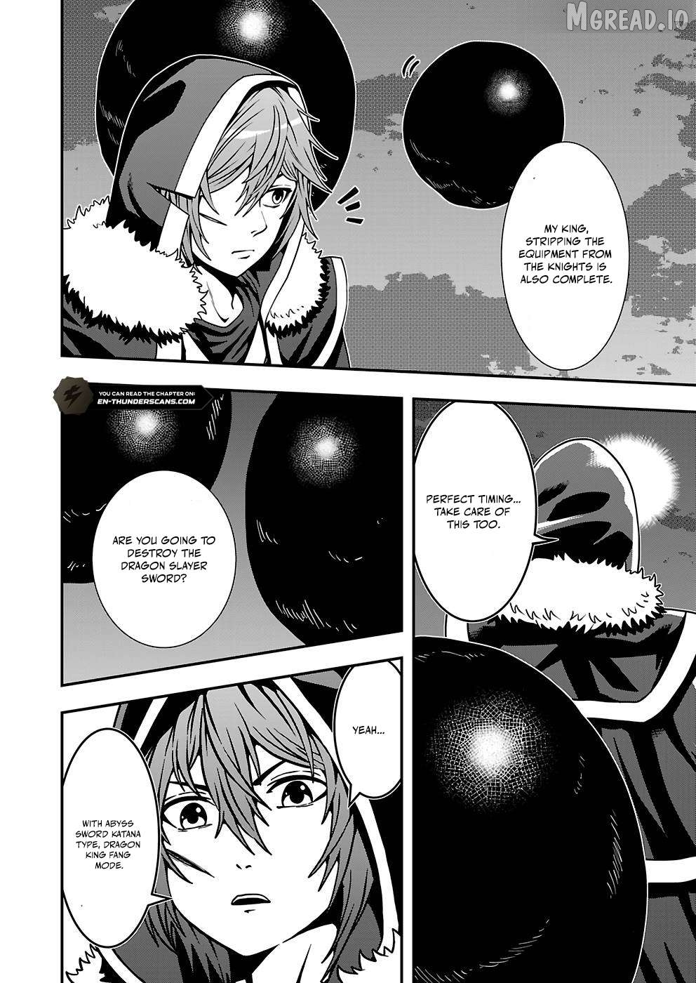 Humanity These Days Is Underestimating the Demon King Chapter 22 - page 4
