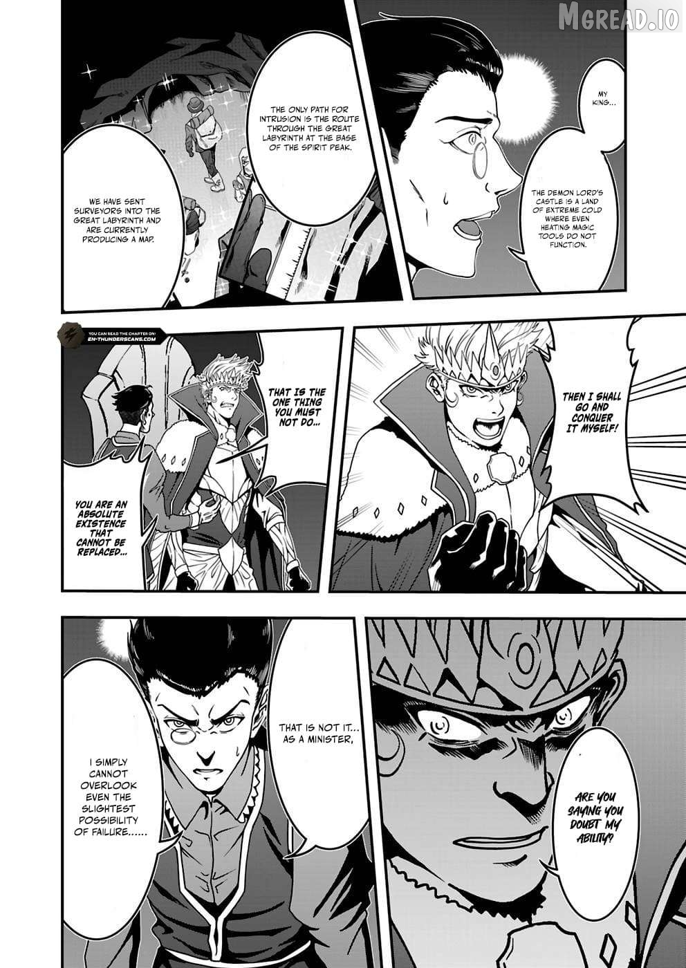 Humanity These Days Is Underestimating the Demon King Chapter 9 - page 2