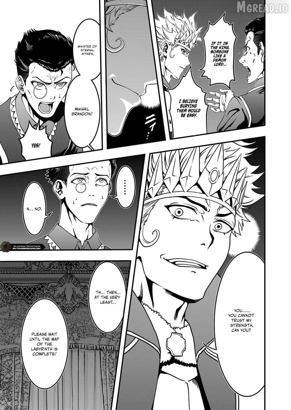 Humanity These Days Is Underestimating the Demon King Chapter 9 - page 3