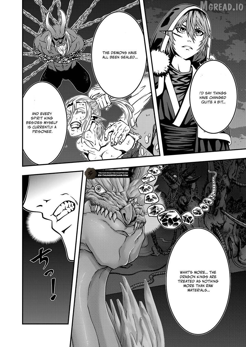 Humanity These Days Is Underestimating the Demon King Chapter 23 - page 2
