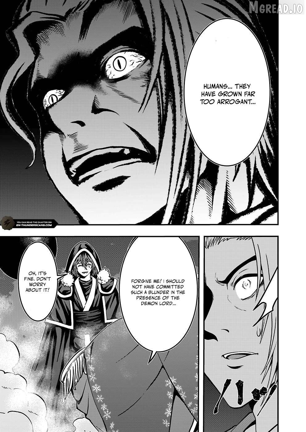 Humanity These Days Is Underestimating the Demon King Chapter 23 - page 3