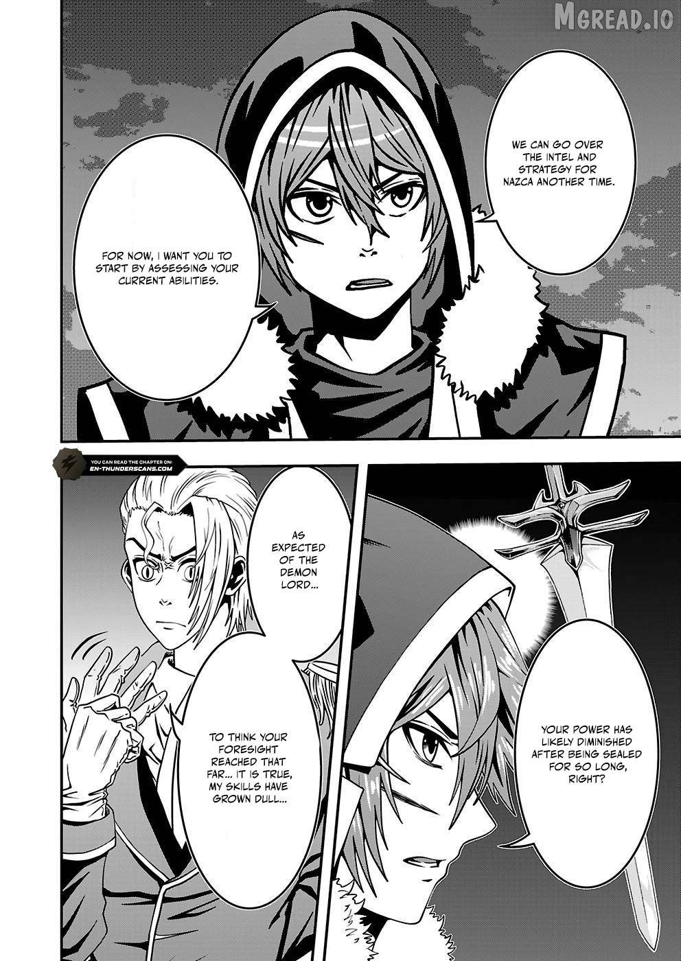 Humanity These Days Is Underestimating the Demon King Chapter 23 - page 4