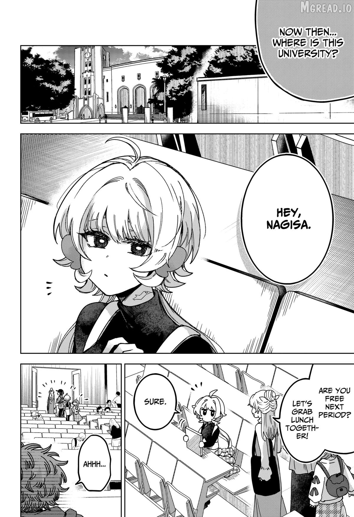 Sanagi no Heart Chapter 3 - page 4