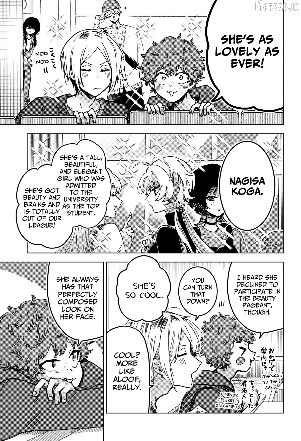 Sanagi no Heart Chapter 3 - page 5