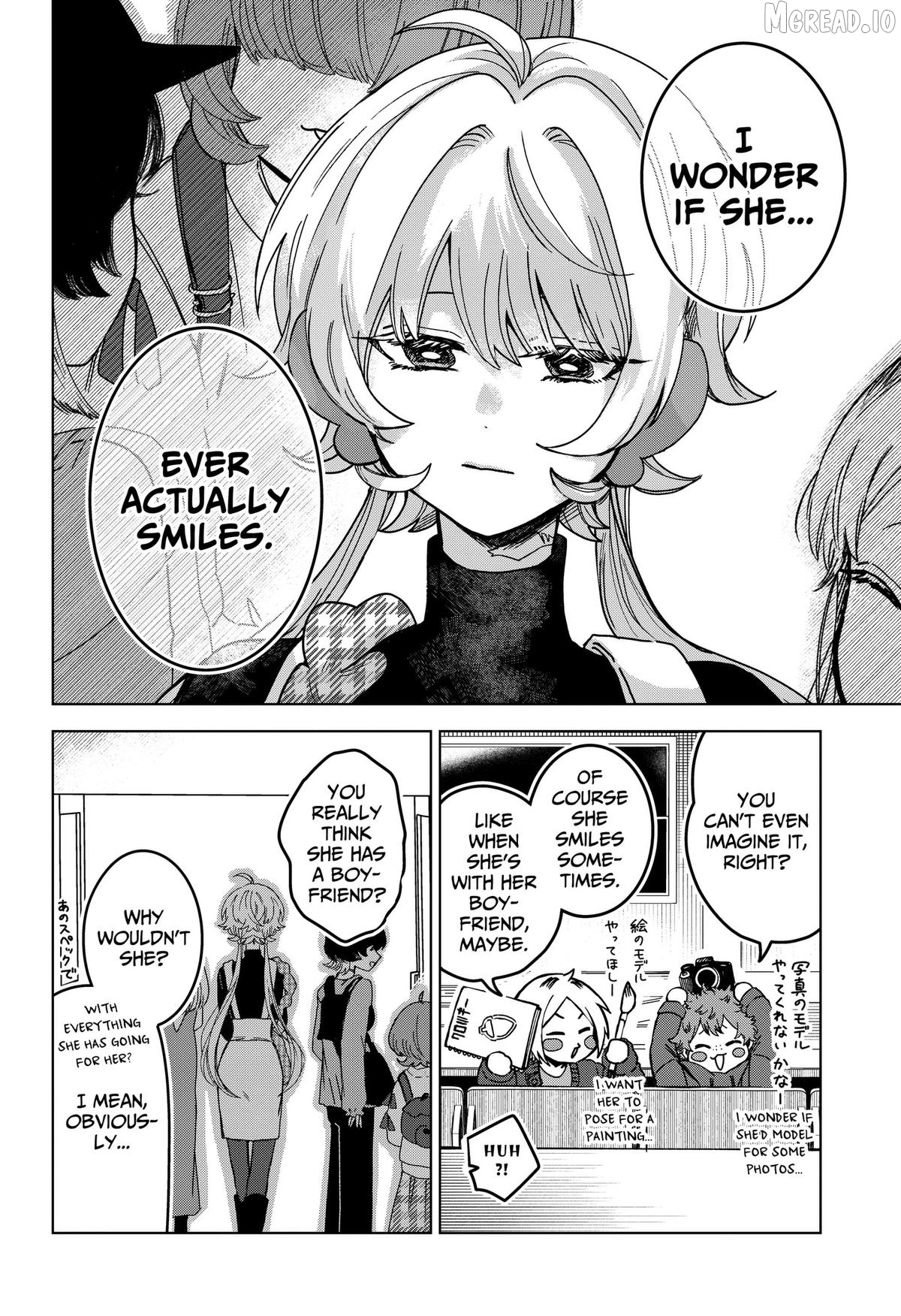 Sanagi no Heart Chapter 3 - page 6