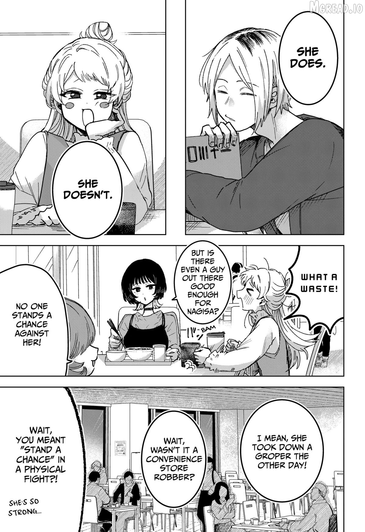Sanagi no Heart Chapter 3 - page 7