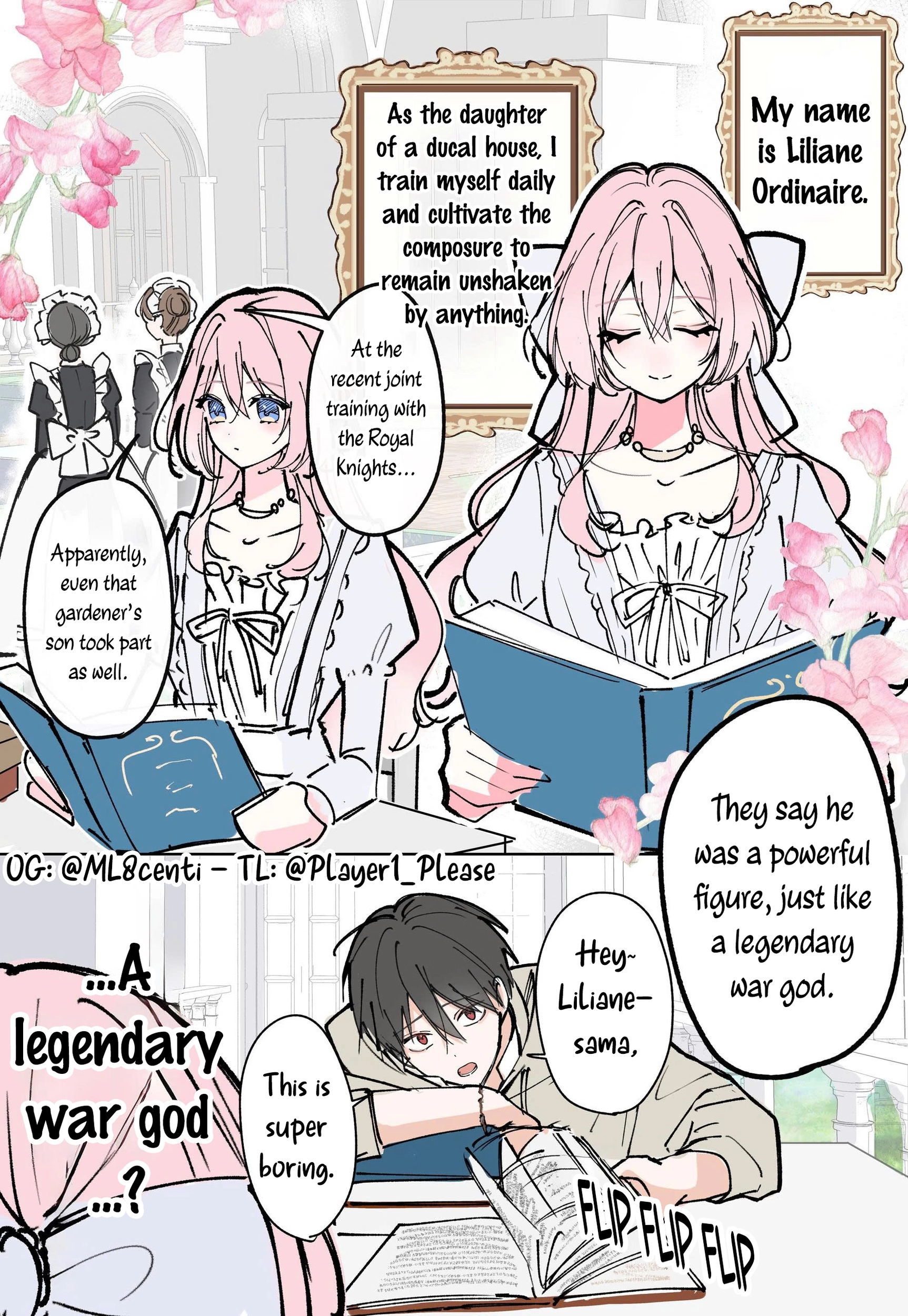 The Young Lady Wants to Know Chapter 0.1 - page 1