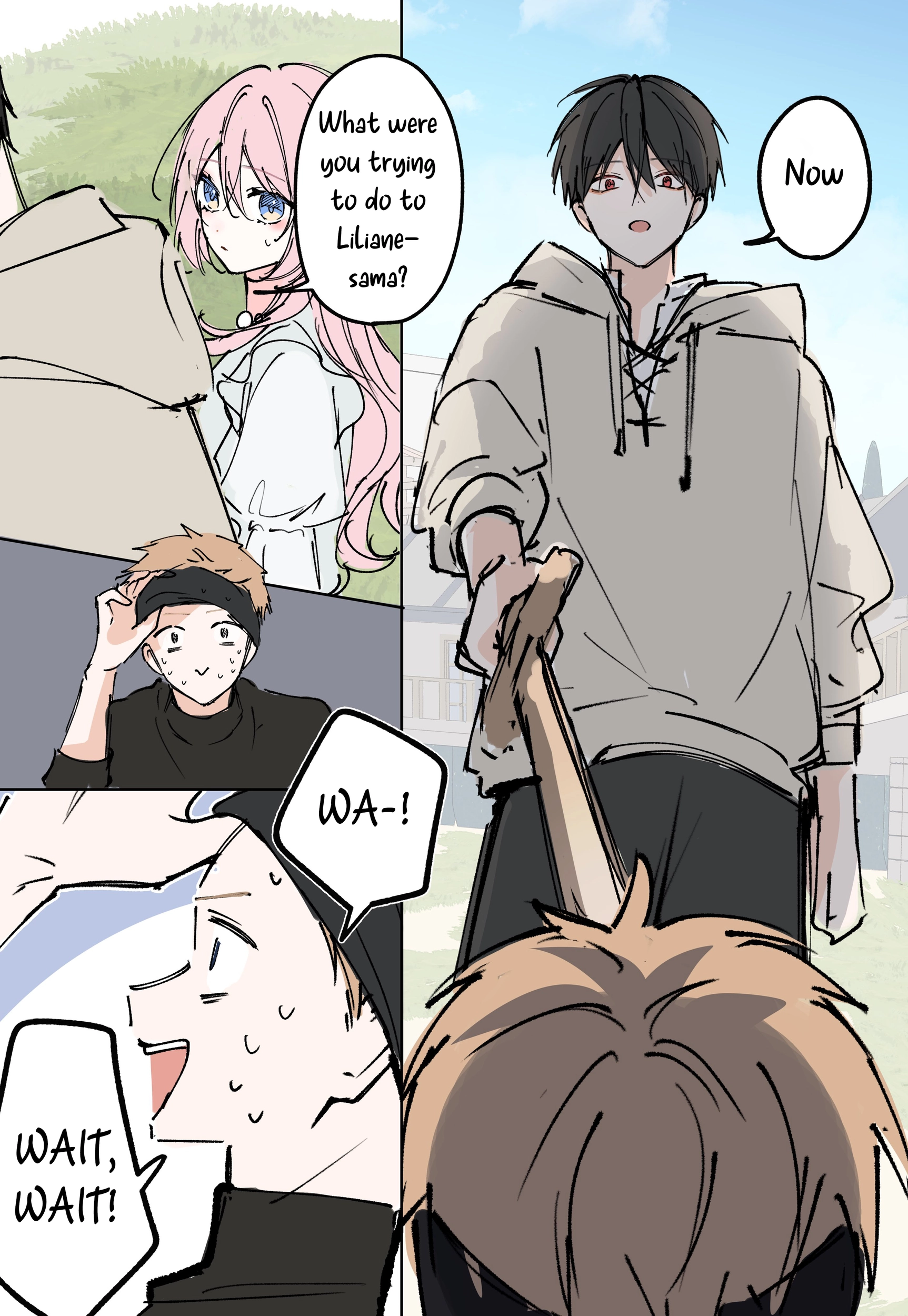 The Young Lady Wants to Know Chapter 0.1 - page 11