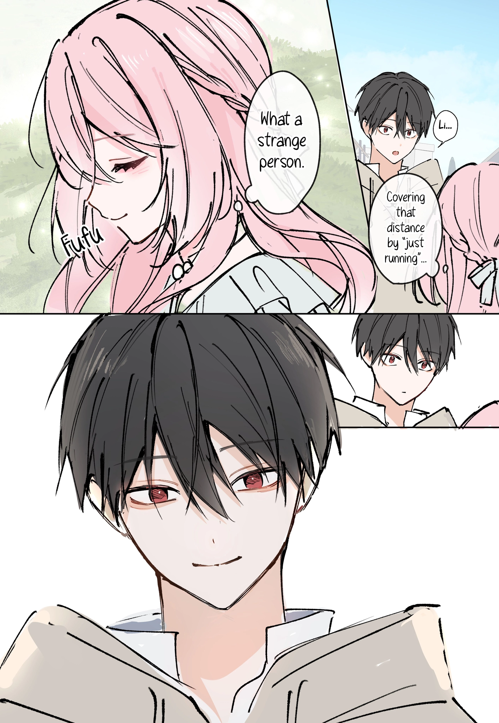 The Young Lady Wants to Know Chapter 0.1 - page 16