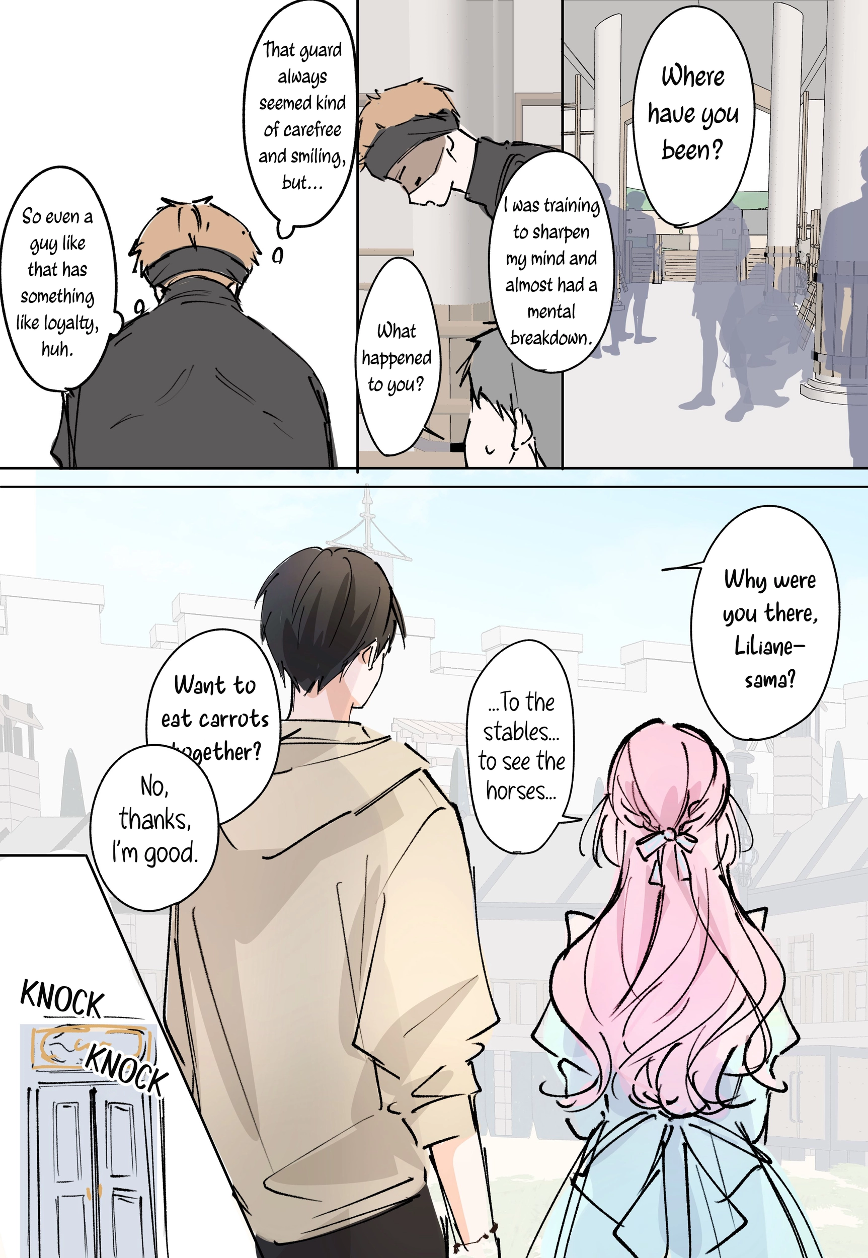 The Young Lady Wants to Know Chapter 0.1 - page 18