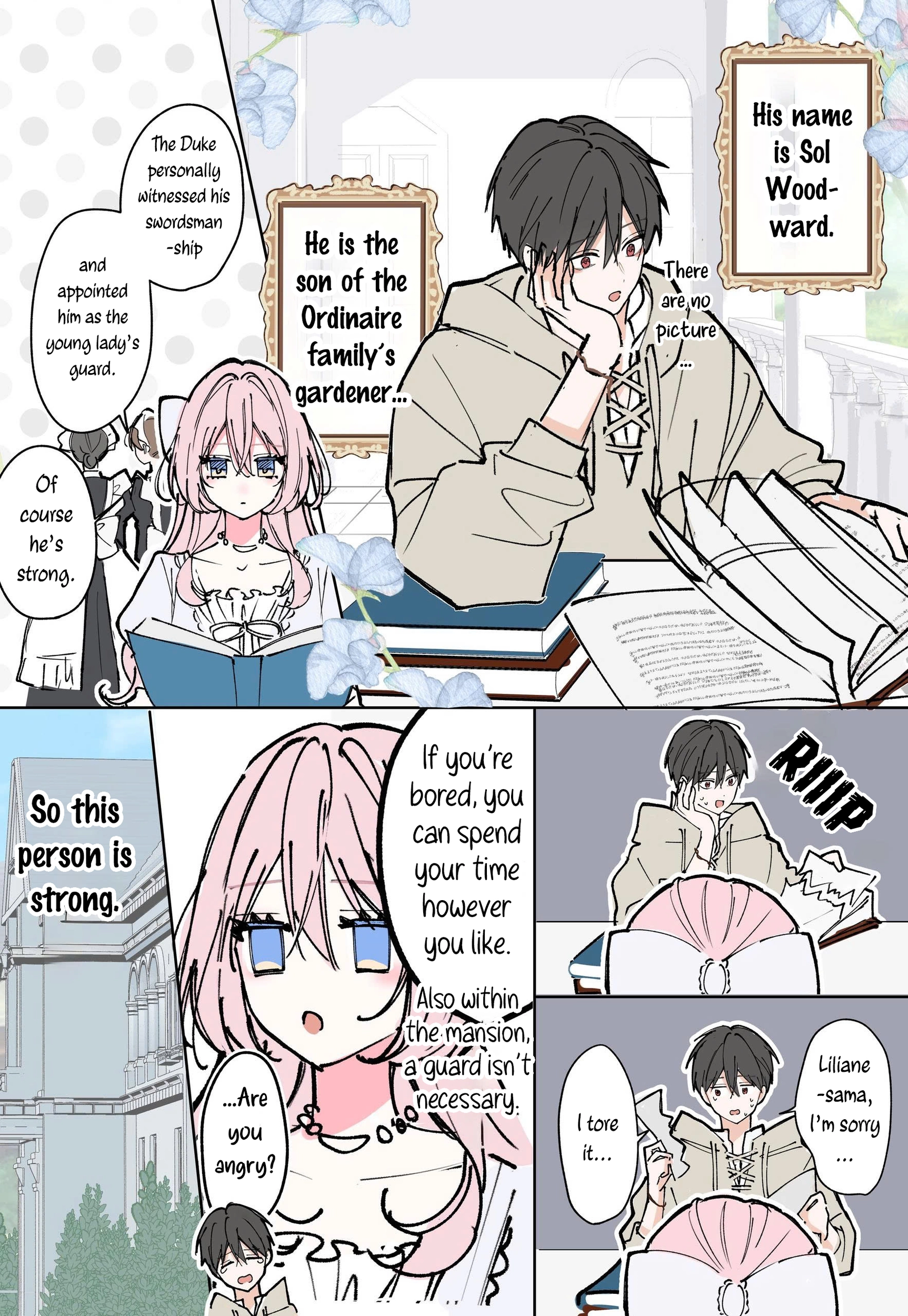 The Young Lady Wants to Know Chapter 0.1 - page 2