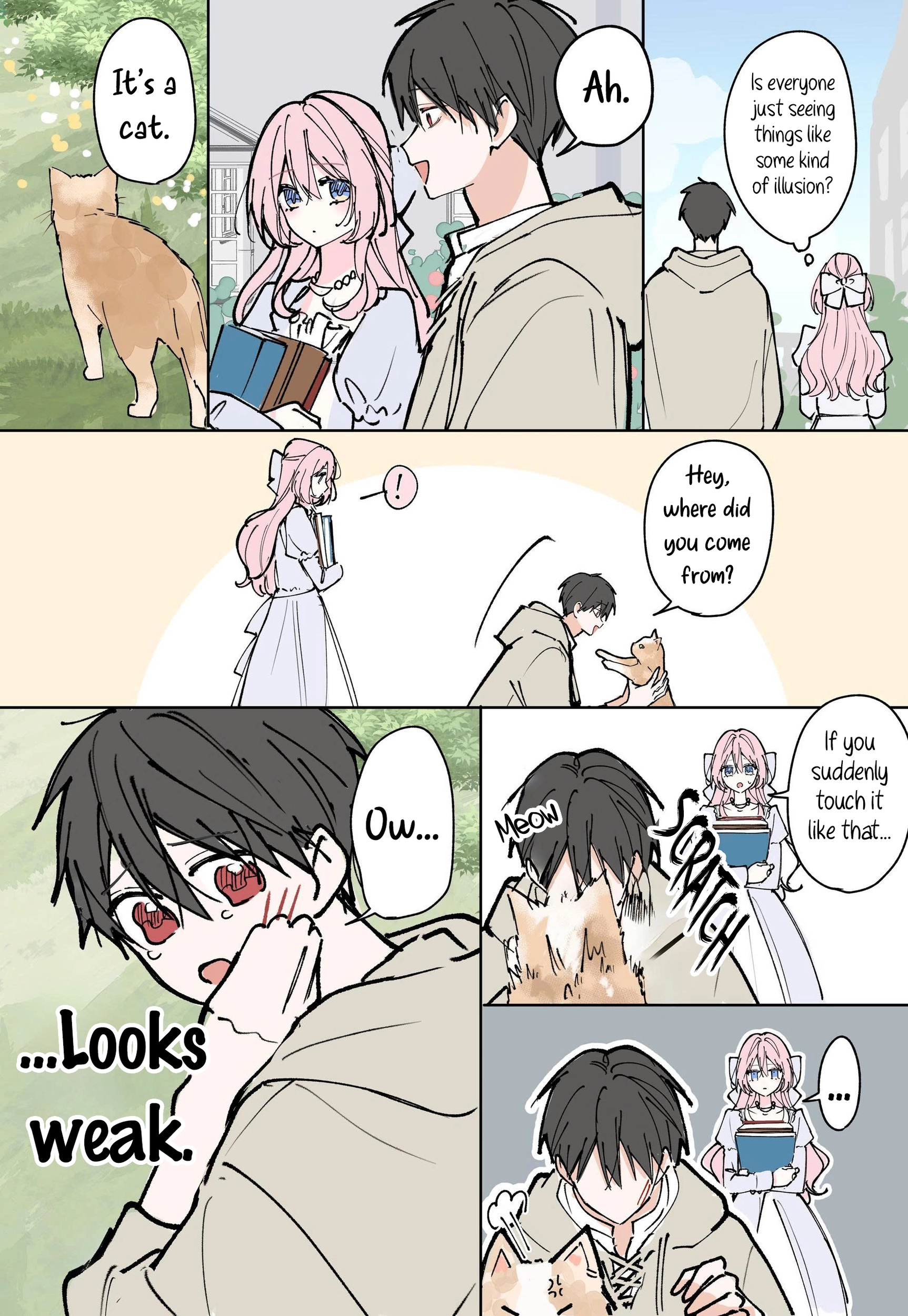 The Young Lady Wants to Know Chapter 0.1 - page 3