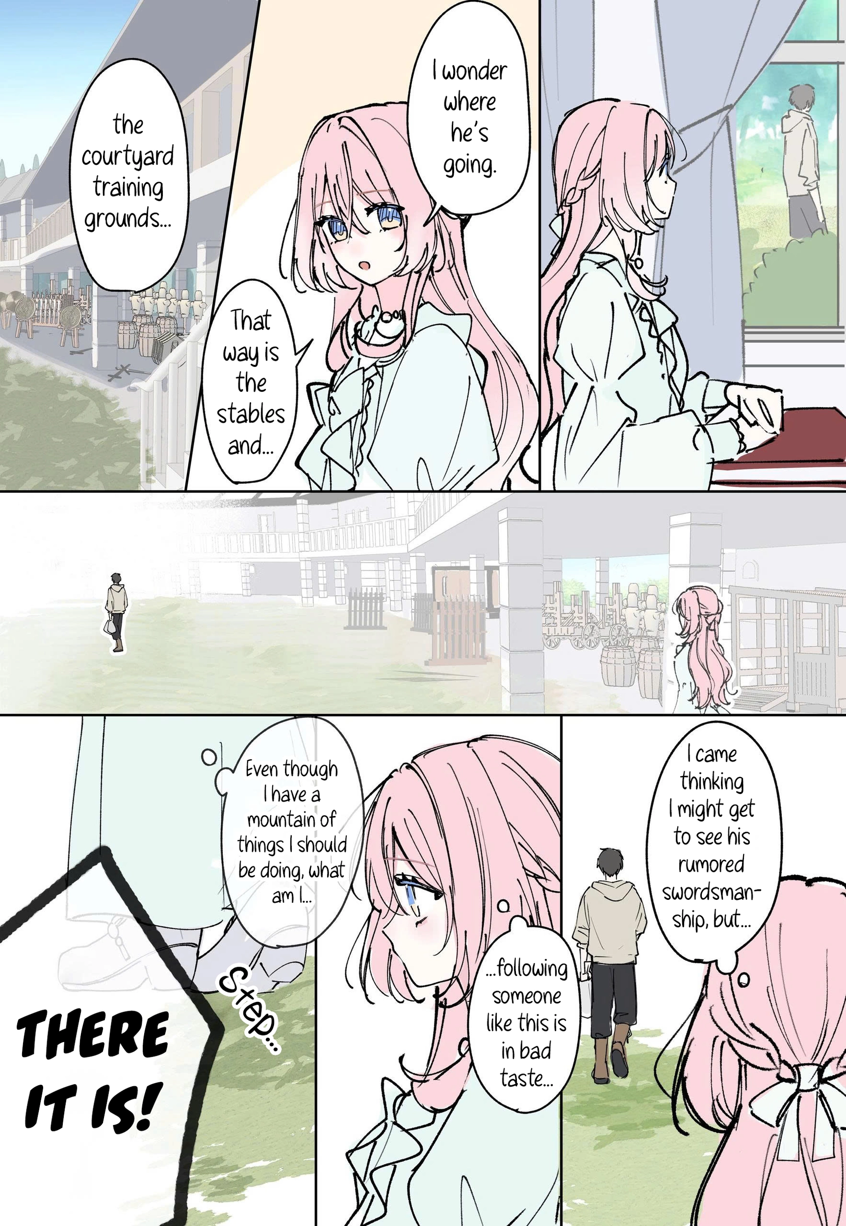 The Young Lady Wants to Know Chapter 0.1 - page 5