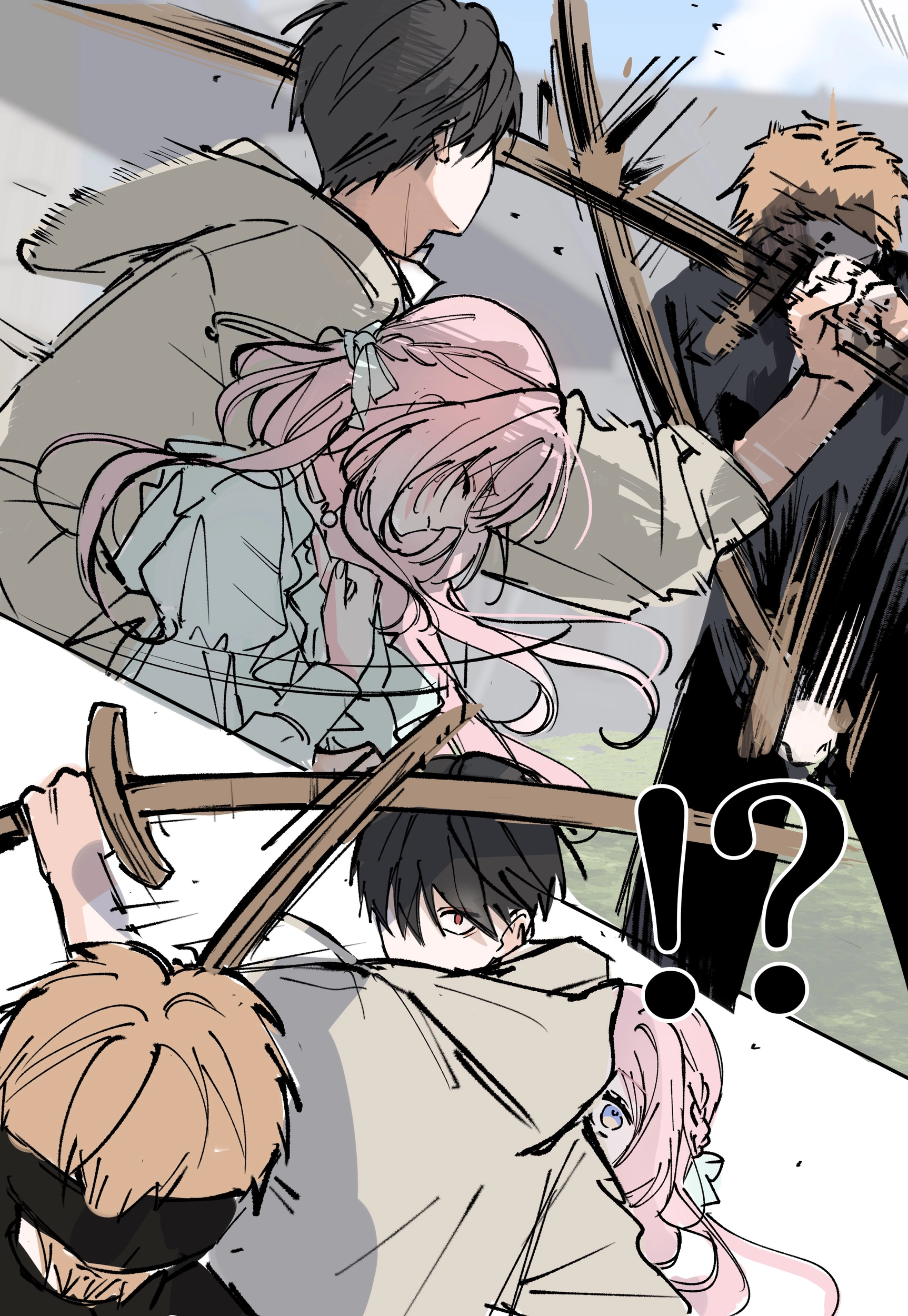 The Young Lady Wants to Know Chapter 0.1 - page 7