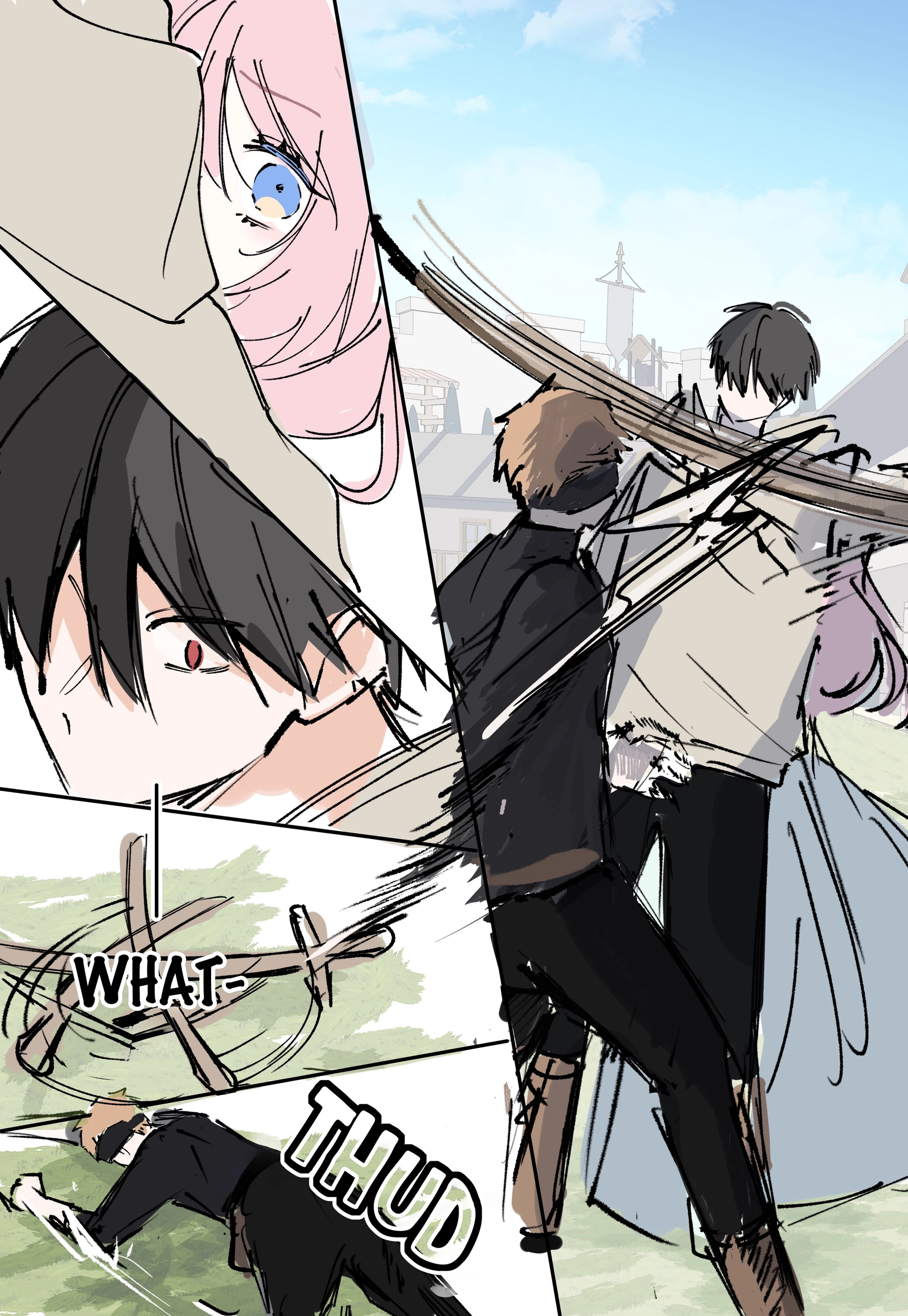 The Young Lady Wants to Know Chapter 0.1 - page 8