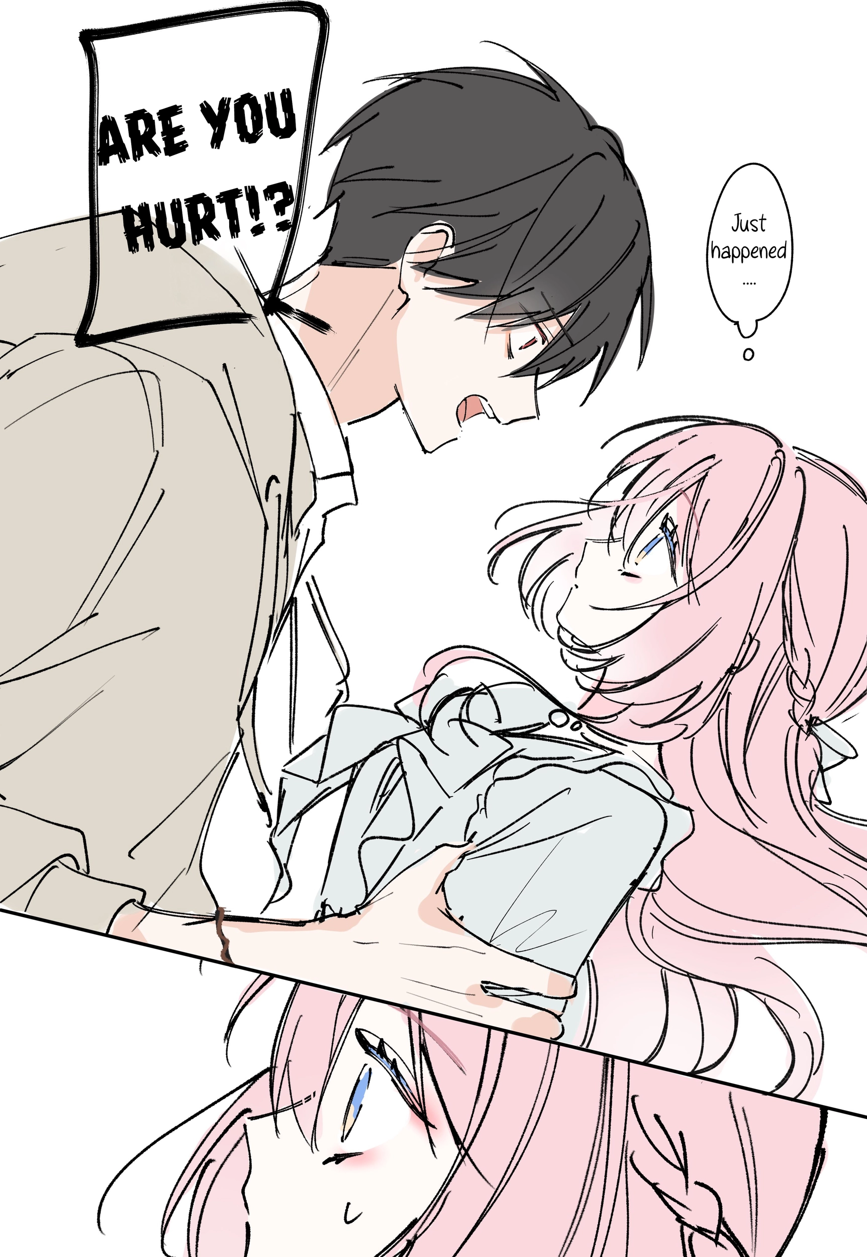 The Young Lady Wants to Know Chapter 0.1 - page 9