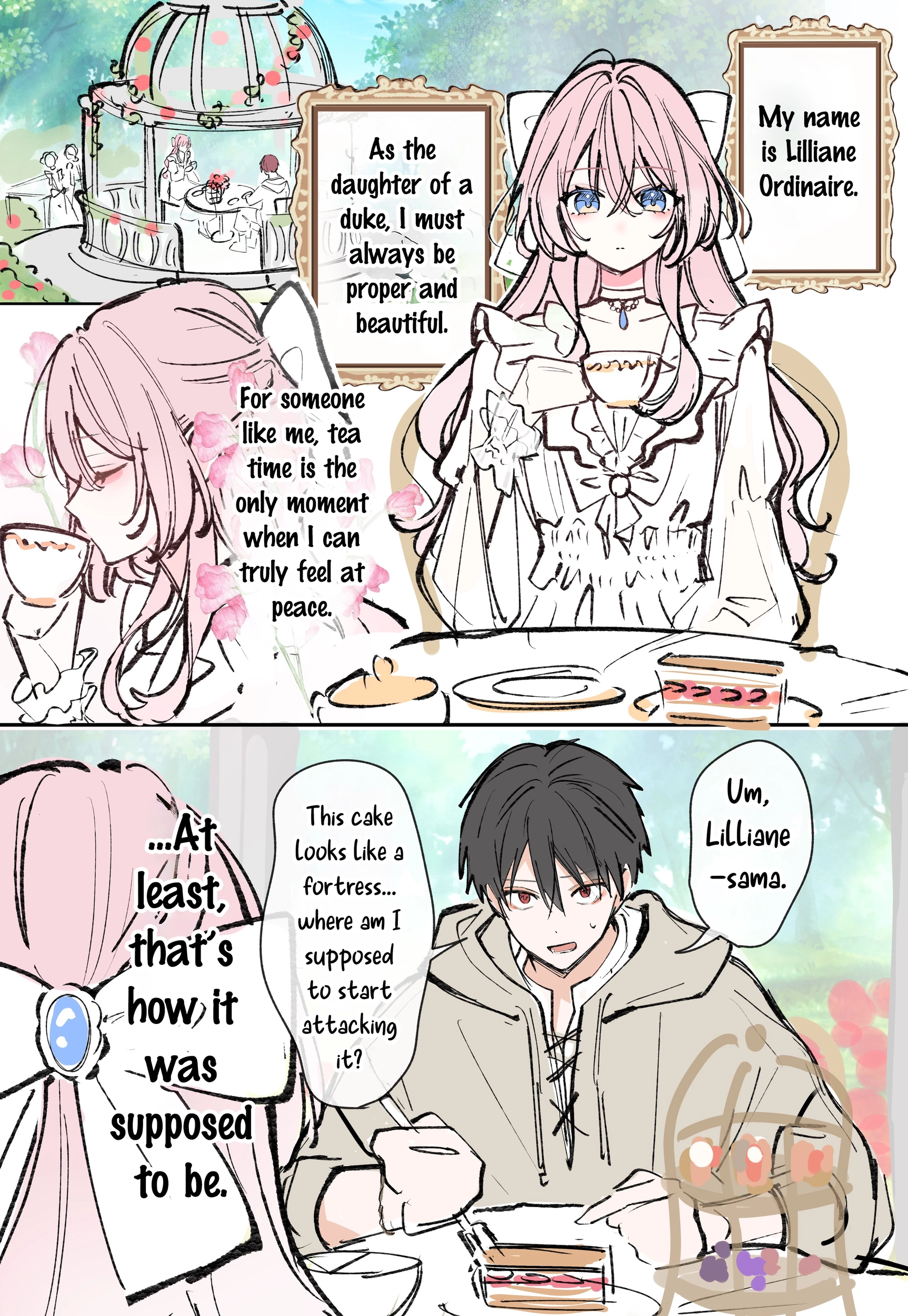 The Young Lady Wants to Know Chapter 1 - page 1