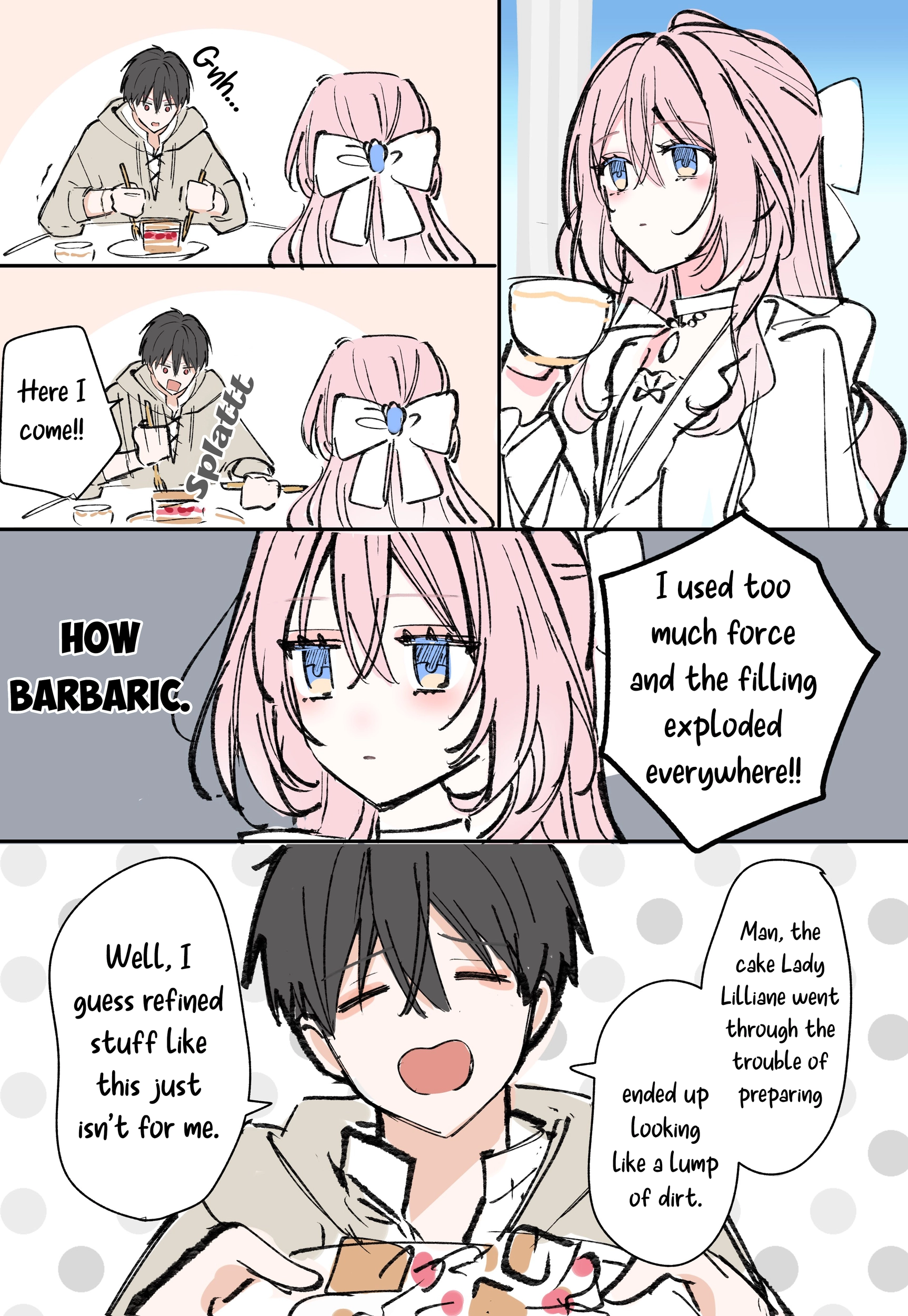 The Young Lady Wants to Know Chapter 1 - page 3