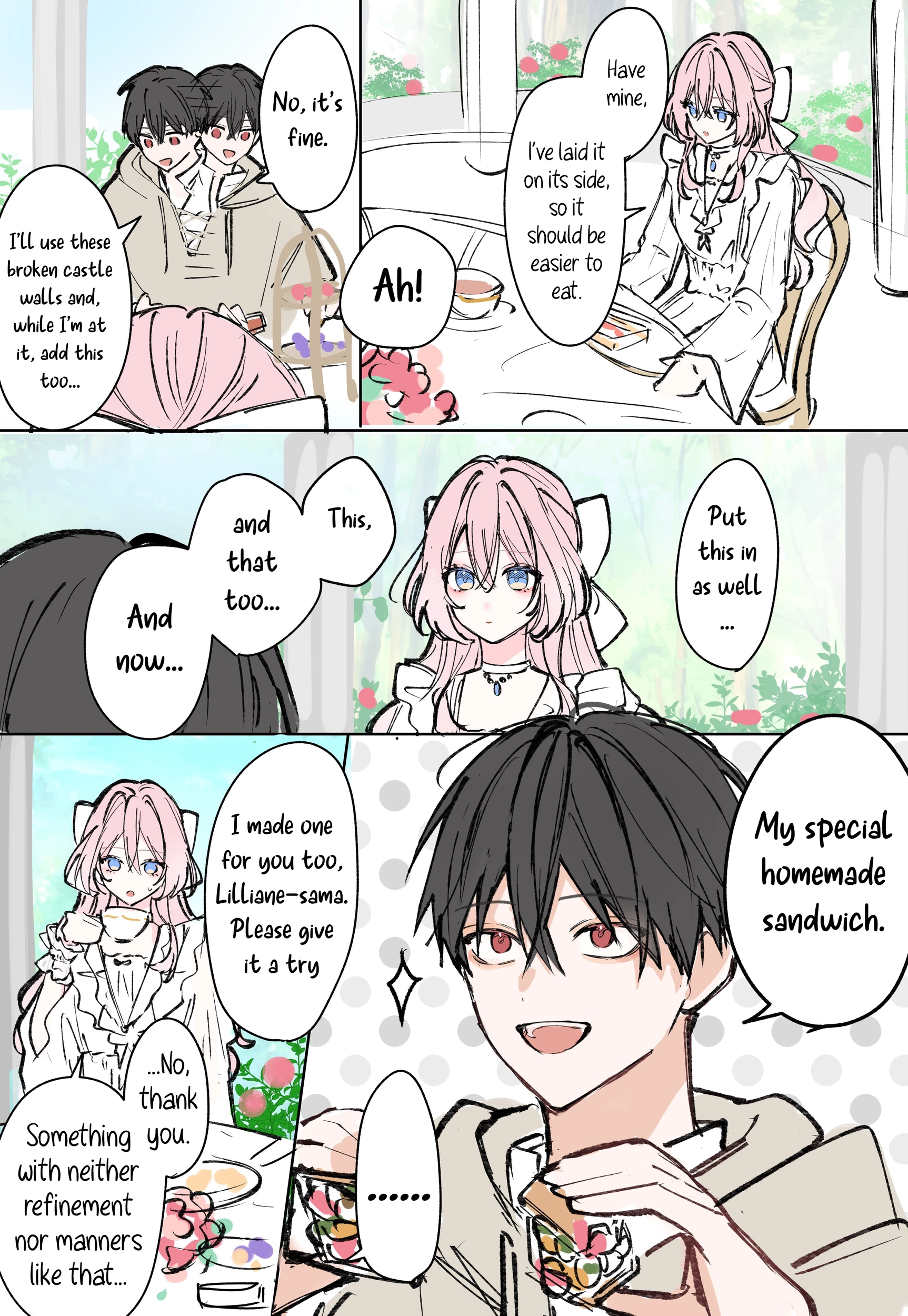 The Young Lady Wants to Know Chapter 1 - page 4