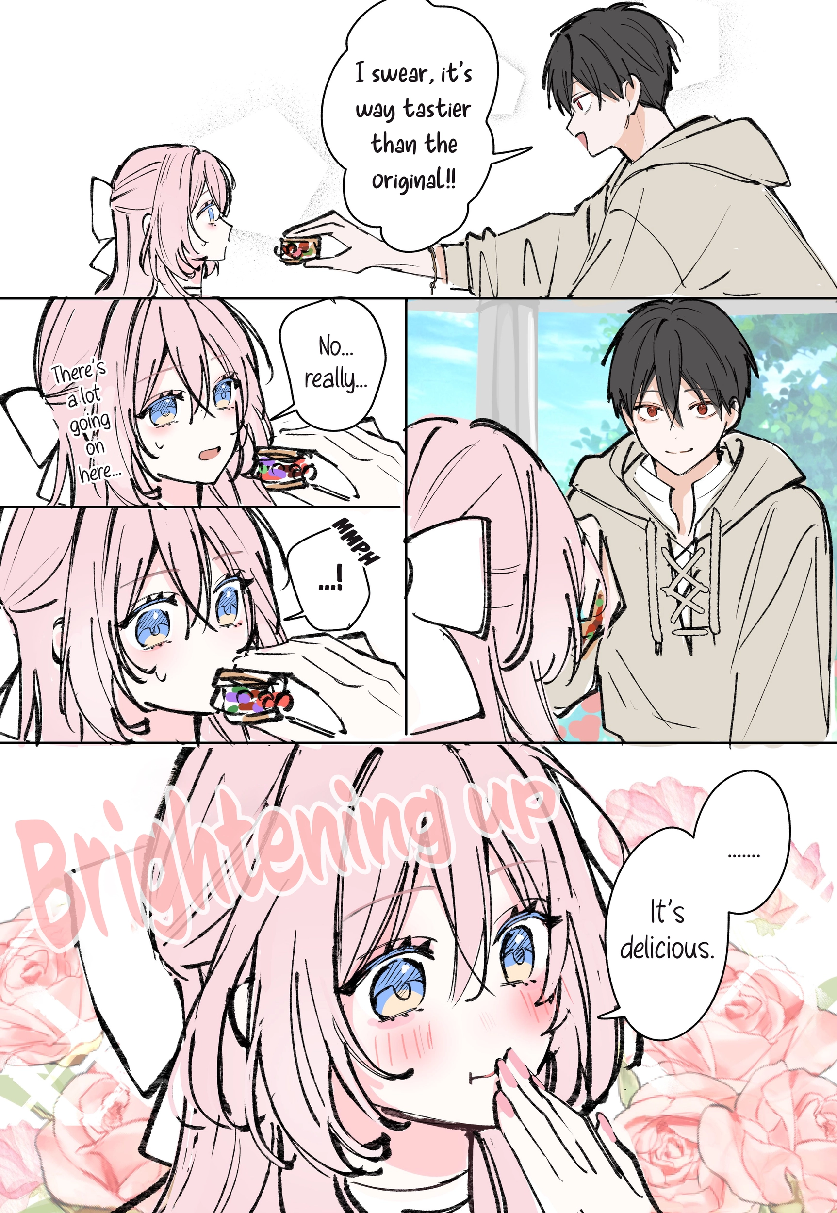 The Young Lady Wants to Know Chapter 1 - page 5