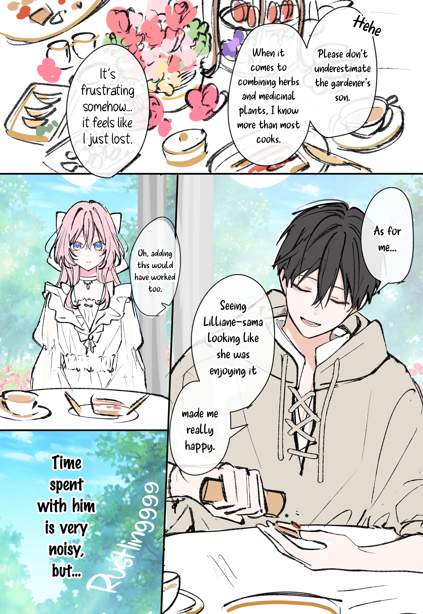 The Young Lady Wants to Know Chapter 1 - page 6