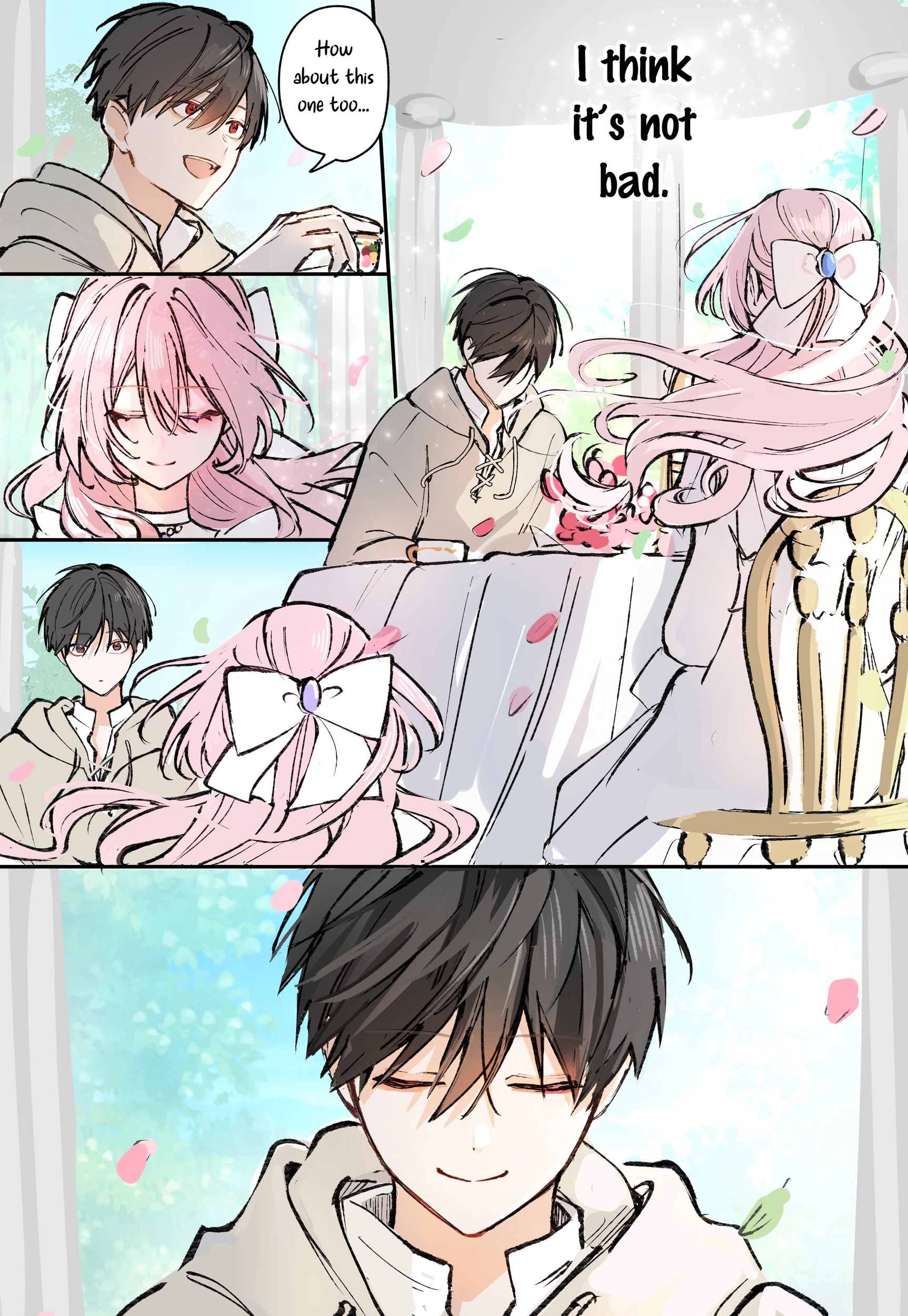 The Young Lady Wants to Know Chapter 1 - page 7