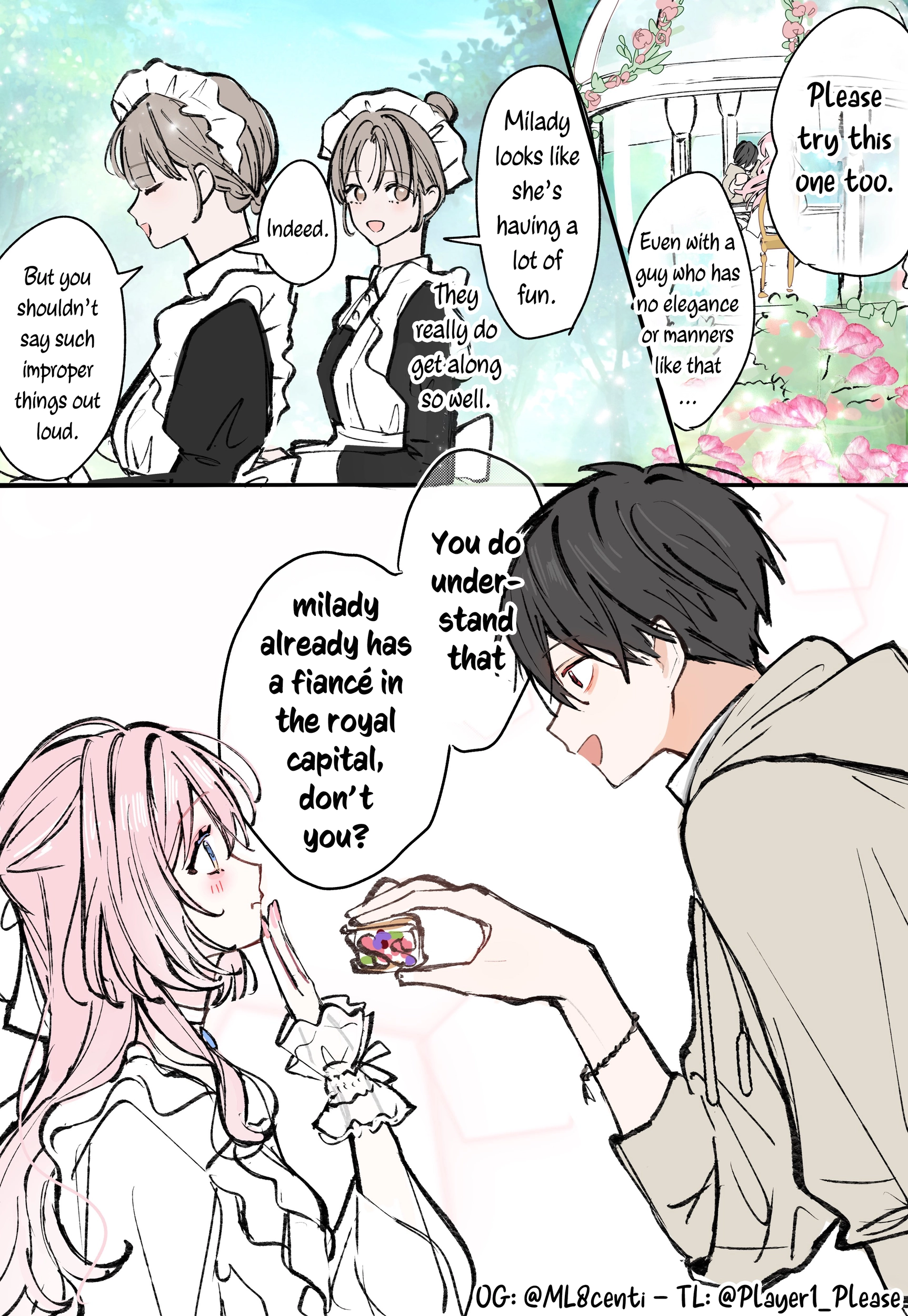 The Young Lady Wants to Know Chapter 1 - page 8