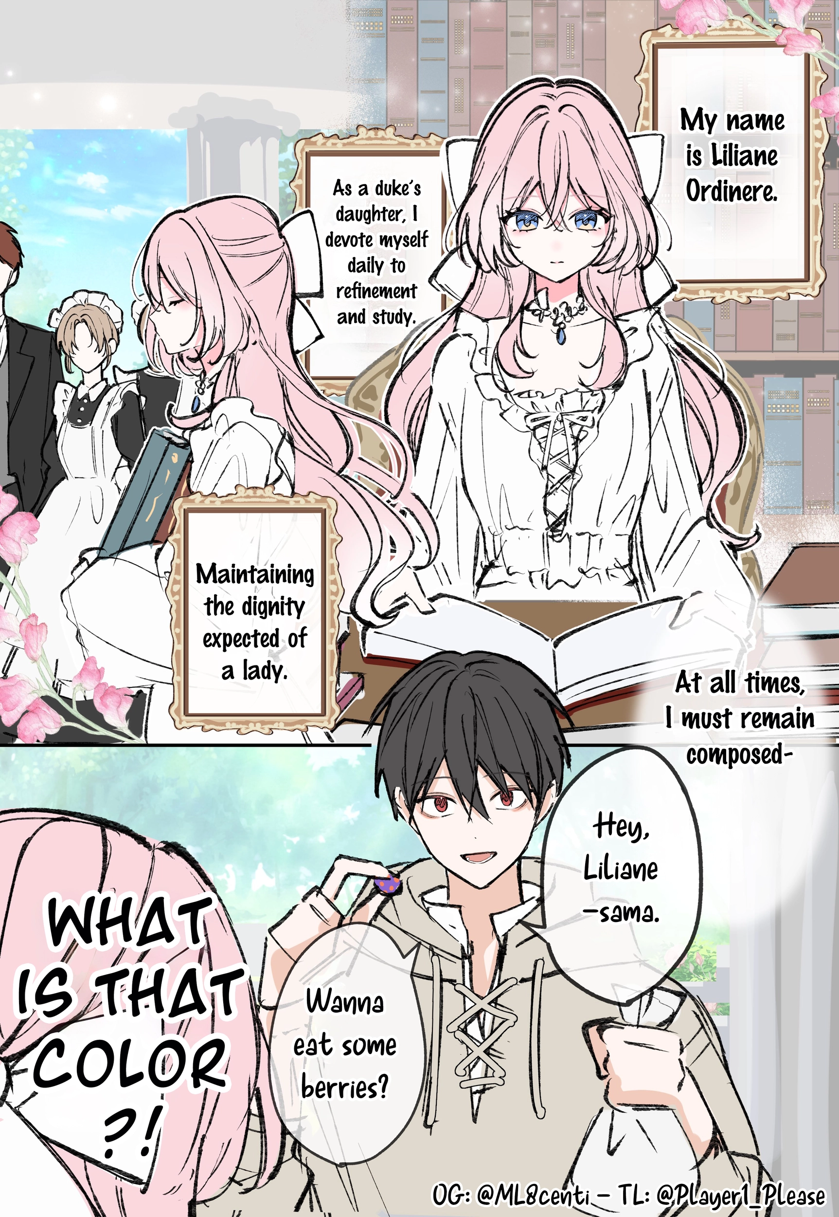 The Young Lady Wants to Know Chapter 2 - page 1