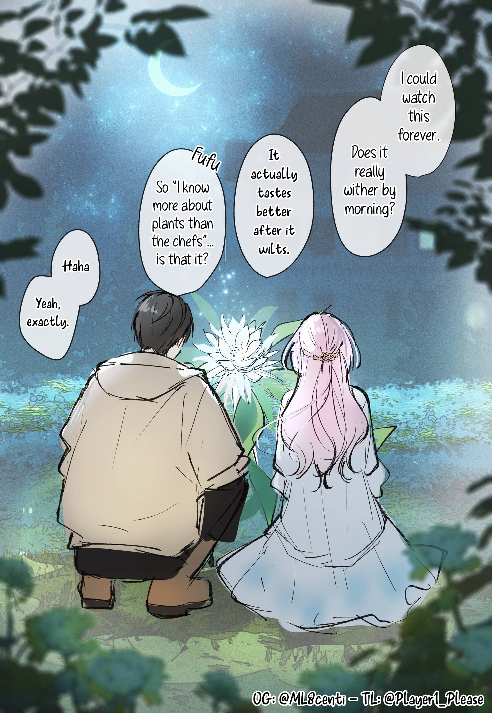 The Young Lady Wants to Know Chapter 2 - page 10