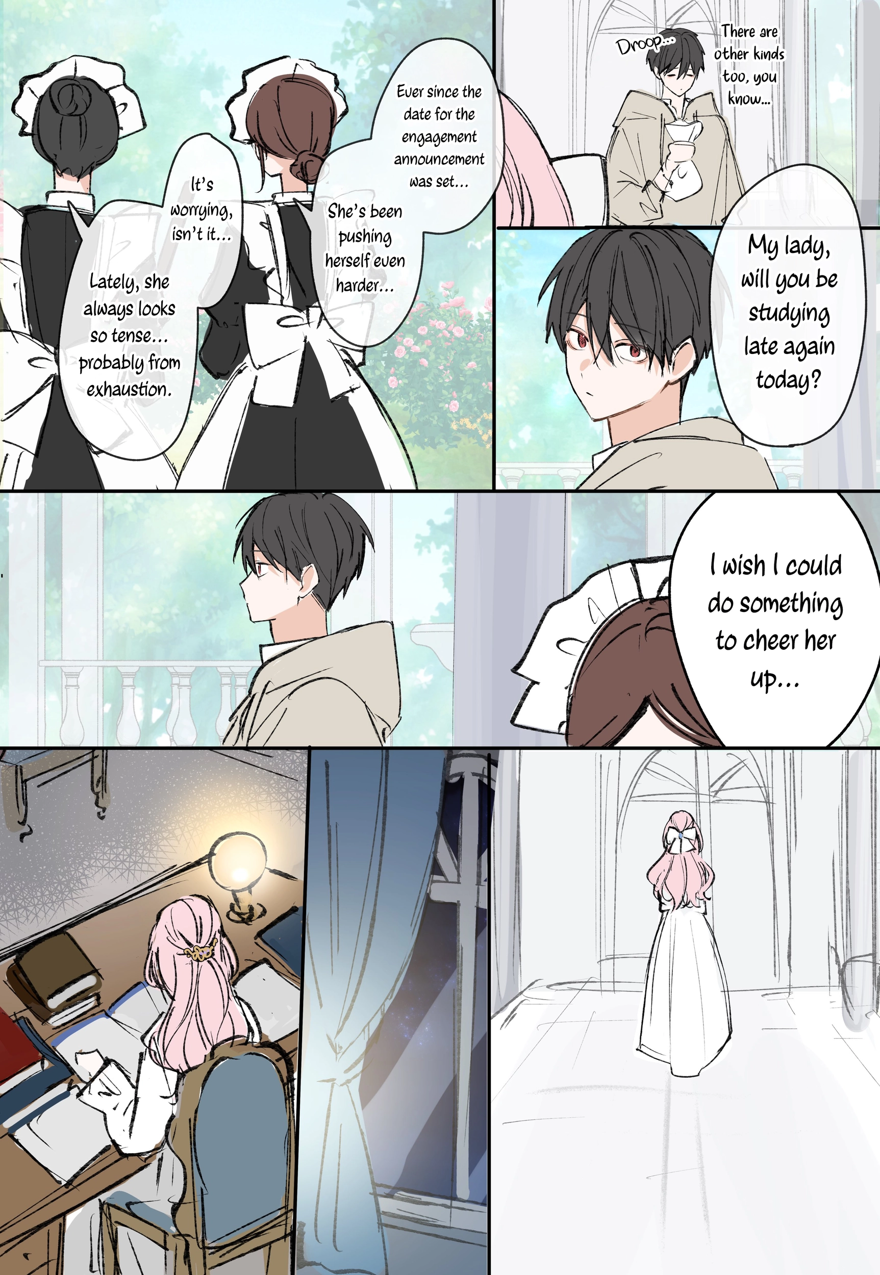 The Young Lady Wants to Know Chapter 2 - page 3