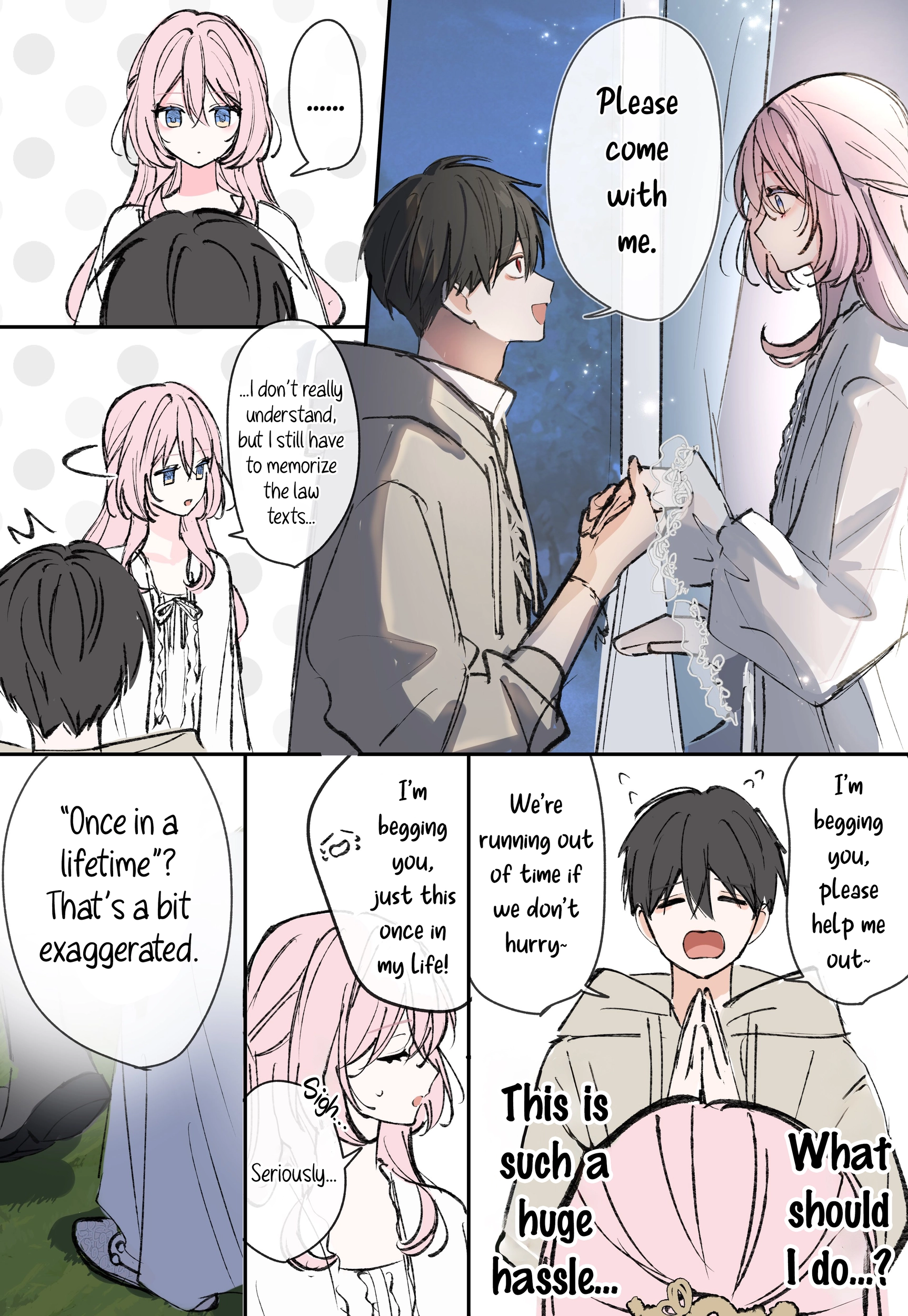 The Young Lady Wants to Know Chapter 2 - page 5