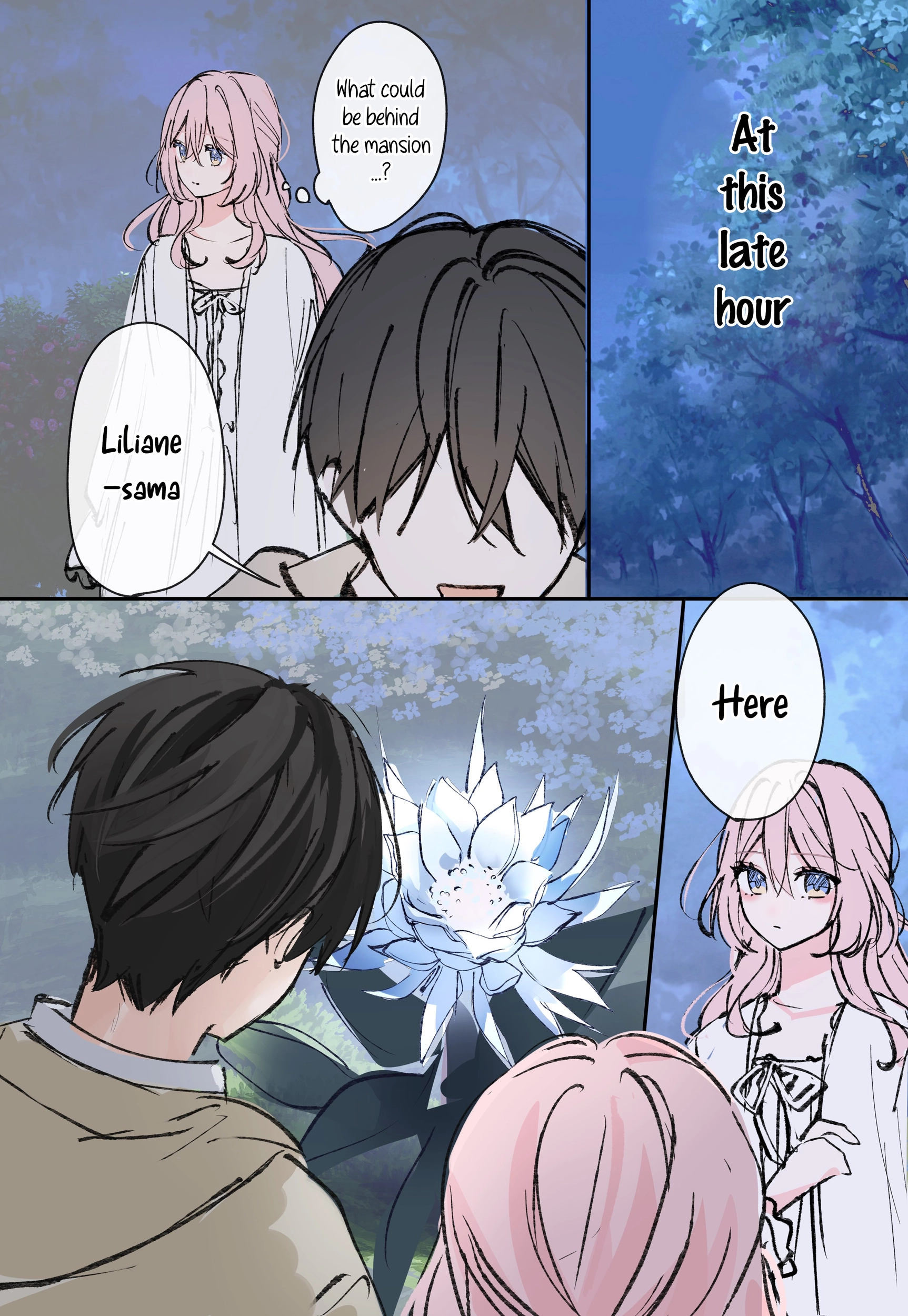 The Young Lady Wants to Know Chapter 2 - page 6