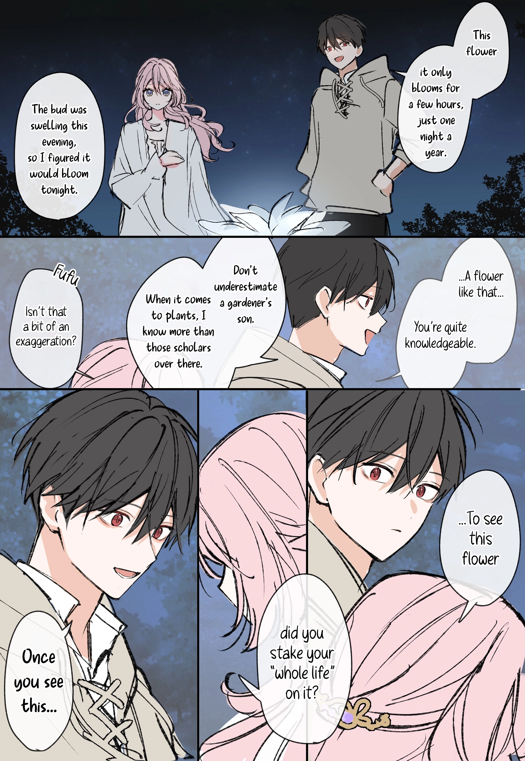 The Young Lady Wants to Know Chapter 2 - page 7