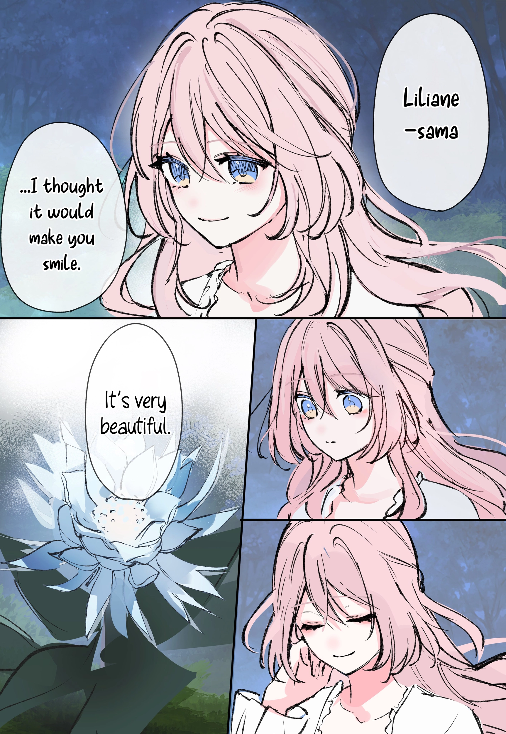 The Young Lady Wants to Know Chapter 2 - page 8