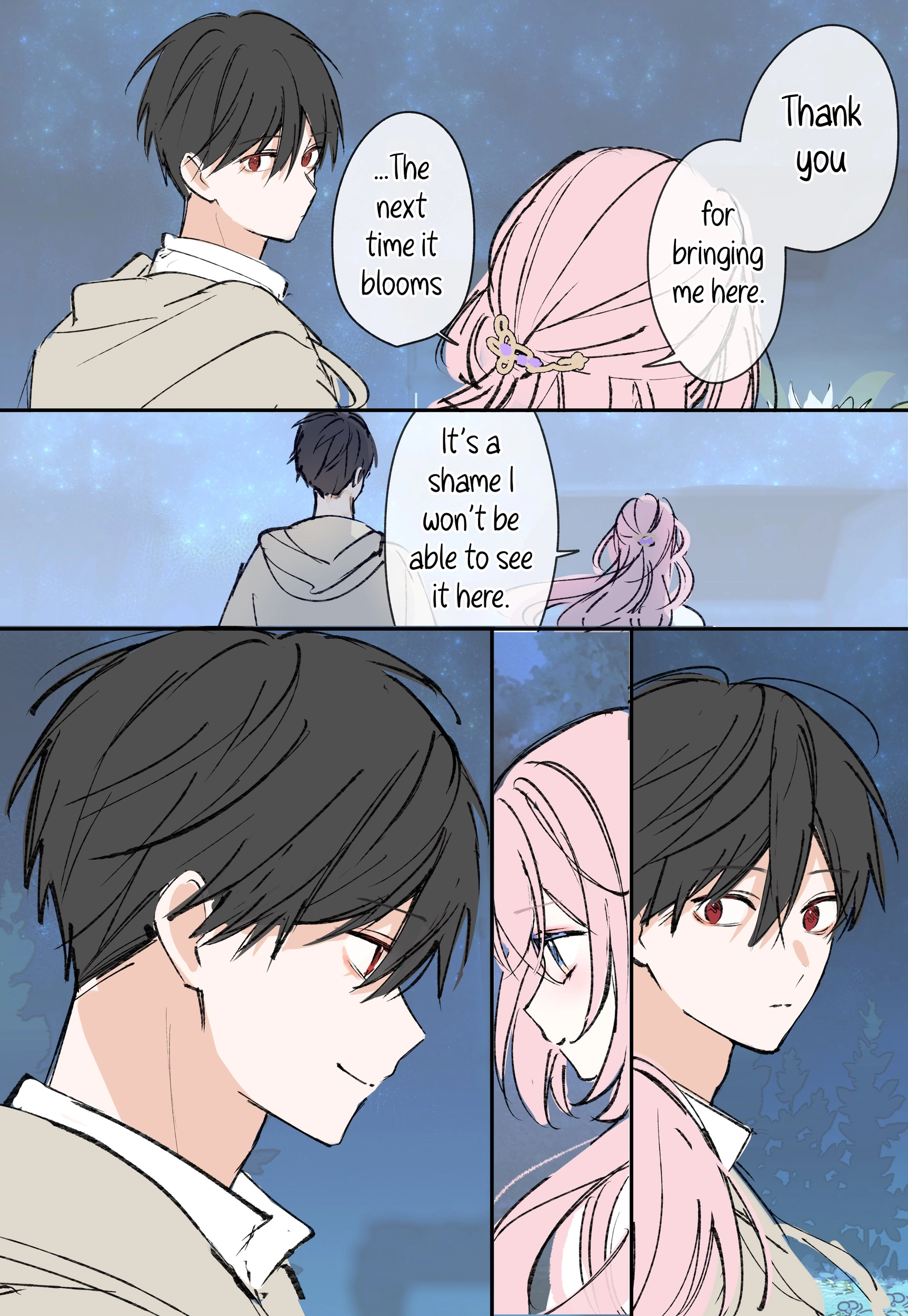 The Young Lady Wants to Know Chapter 2 - page 9