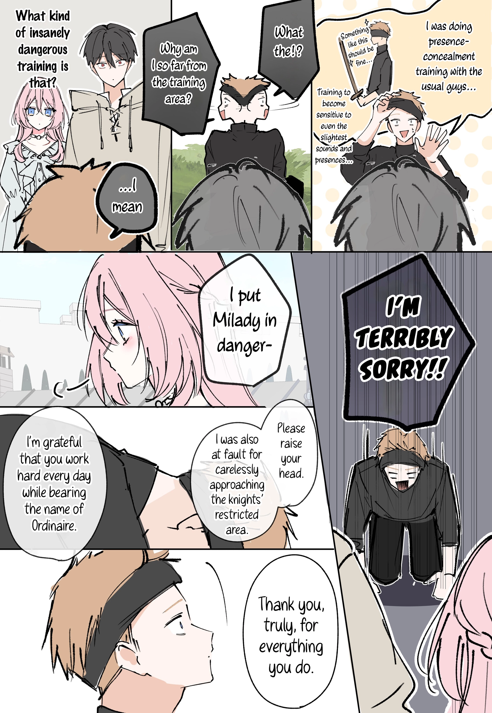 The Young Lady Wants to Know Chapter 3 - page 12