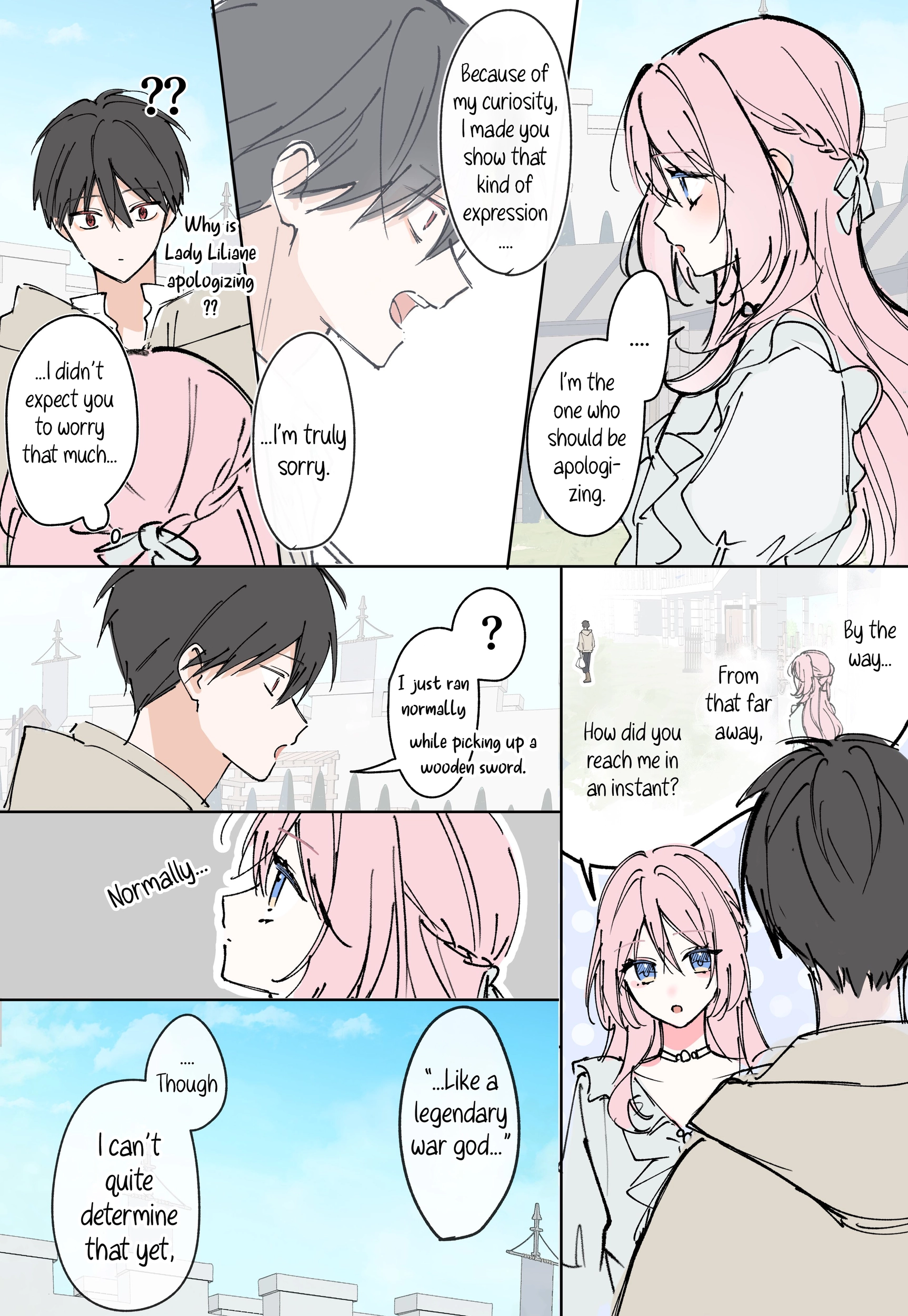 The Young Lady Wants to Know Chapter 3 - page 14