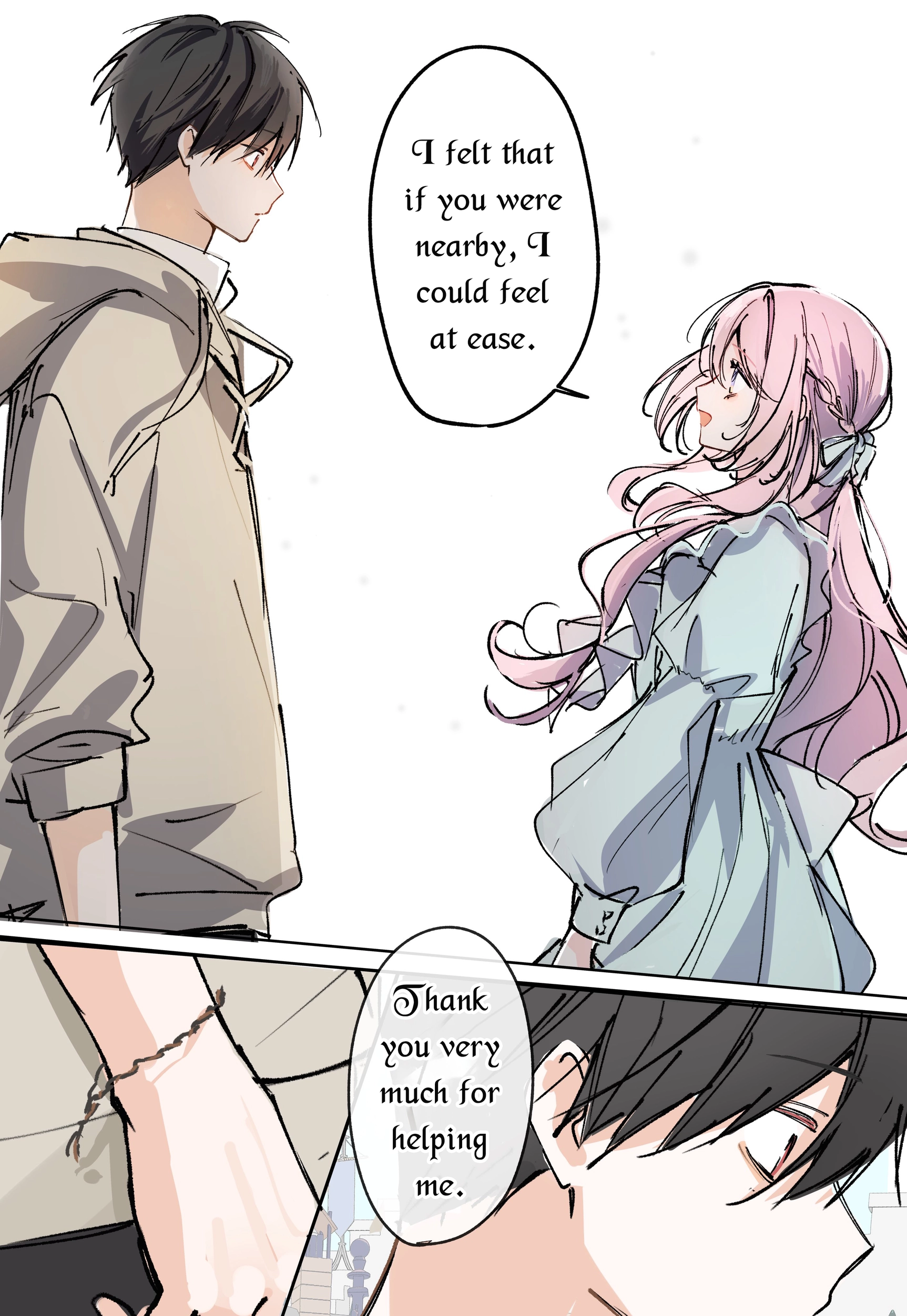 The Young Lady Wants to Know Chapter 3 - page 15