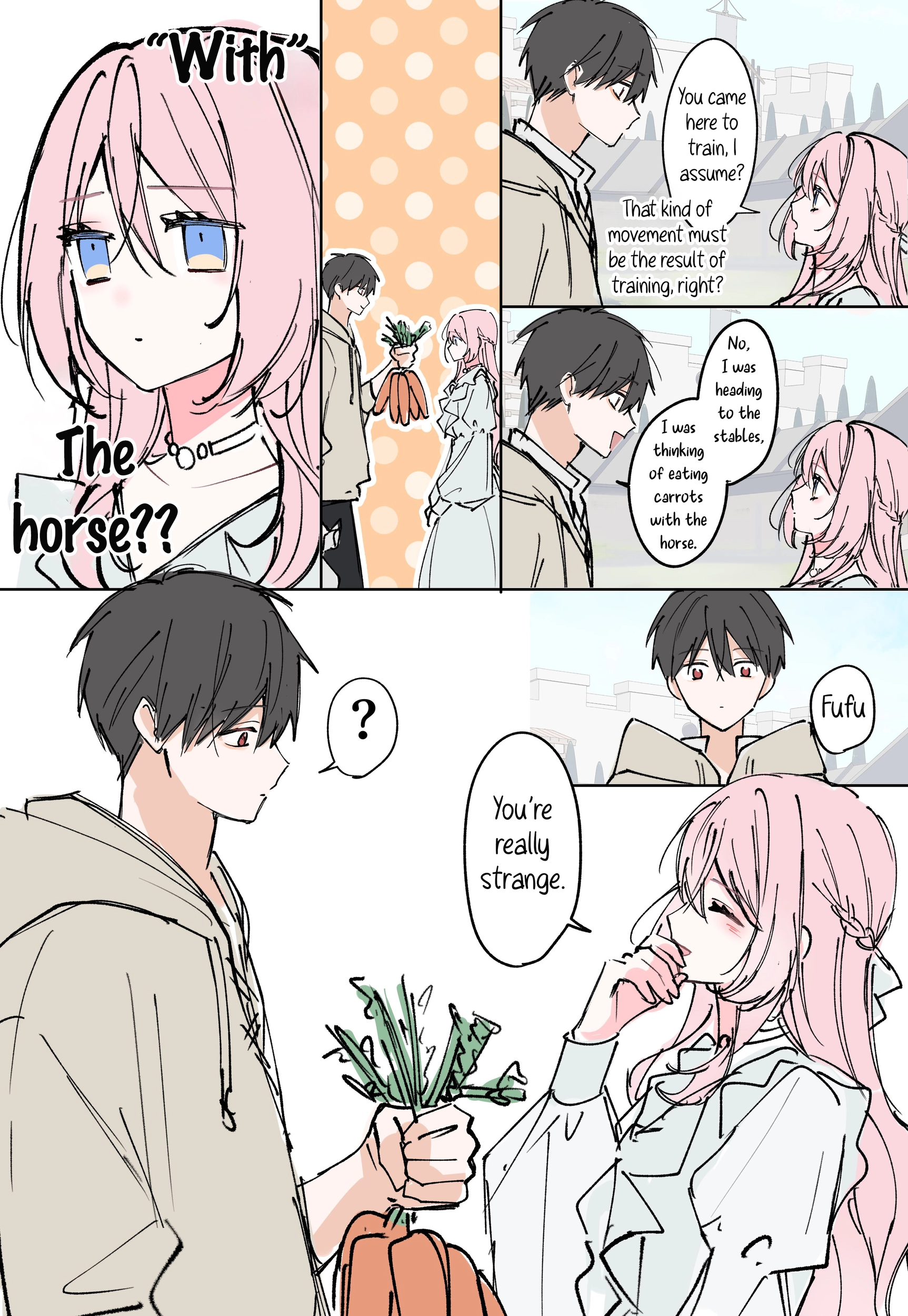 The Young Lady Wants to Know Chapter 3 - page 17