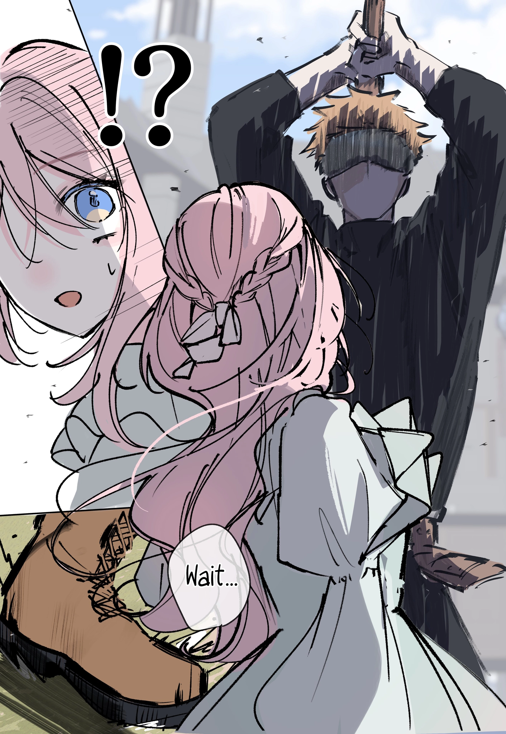 The Young Lady Wants to Know Chapter 3 - page 6