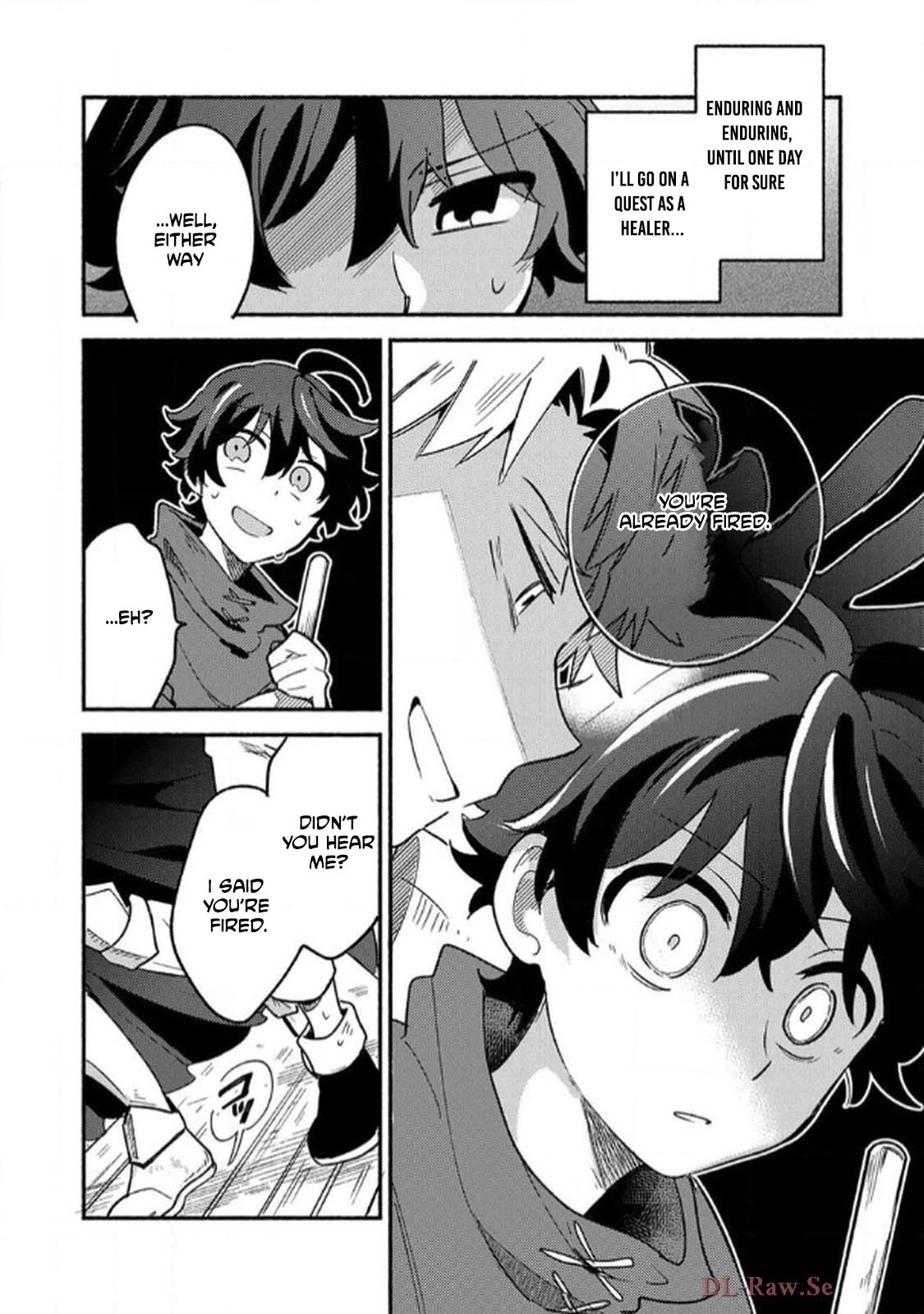The Healer Banished From the Guild, Was Actually Invincible Because His Mana Was Infinite, So He Becomes a Legend With Unconventional Healing Magic Chapter 1 - page 10