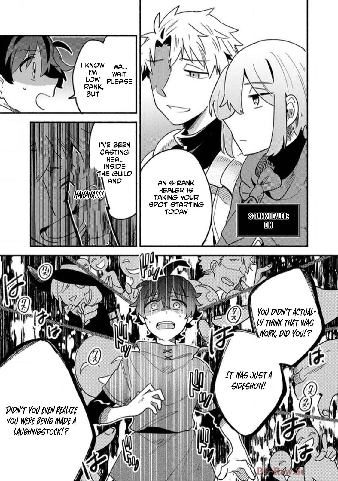 The Healer Banished From the Guild, Was Actually Invincible Because His Mana Was Infinite, So He Becomes a Legend With Unconventional Healing Magic Chapter 1 - page 11