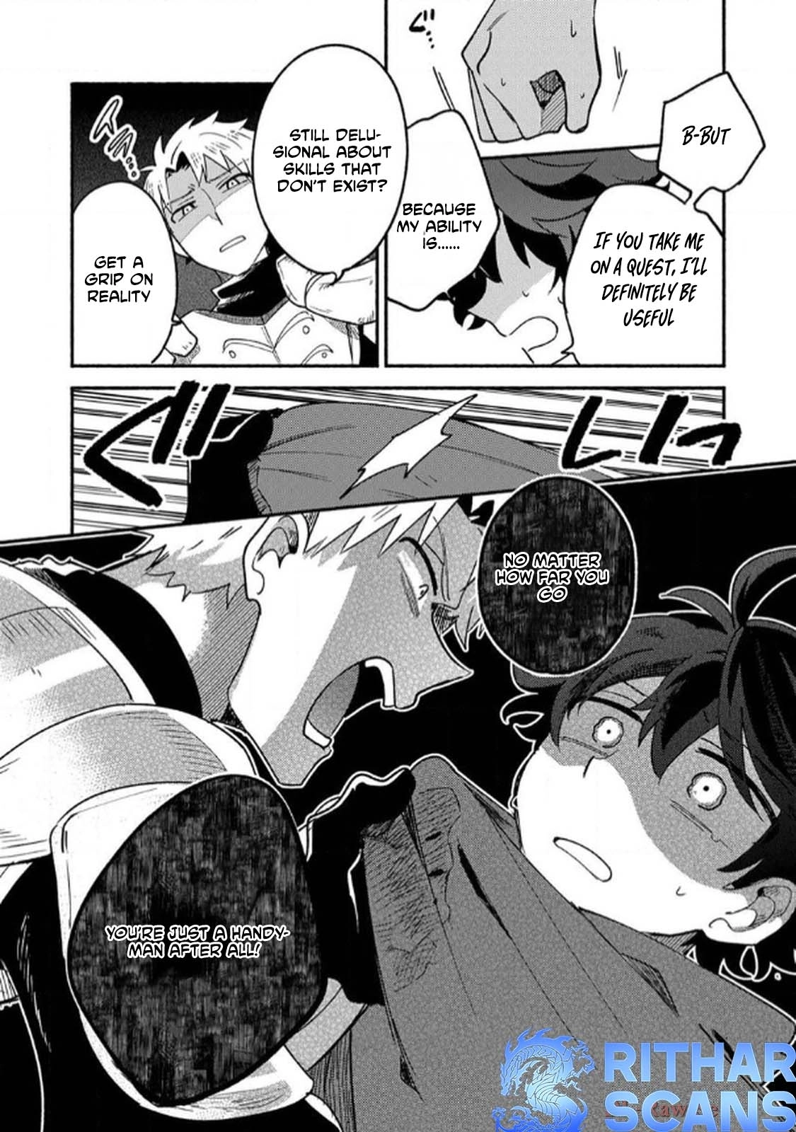 The Healer Banished From the Guild, Was Actually Invincible Because His Mana Was Infinite, So He Becomes a Legend With Unconventional Healing Magic Chapter 1 - page 12