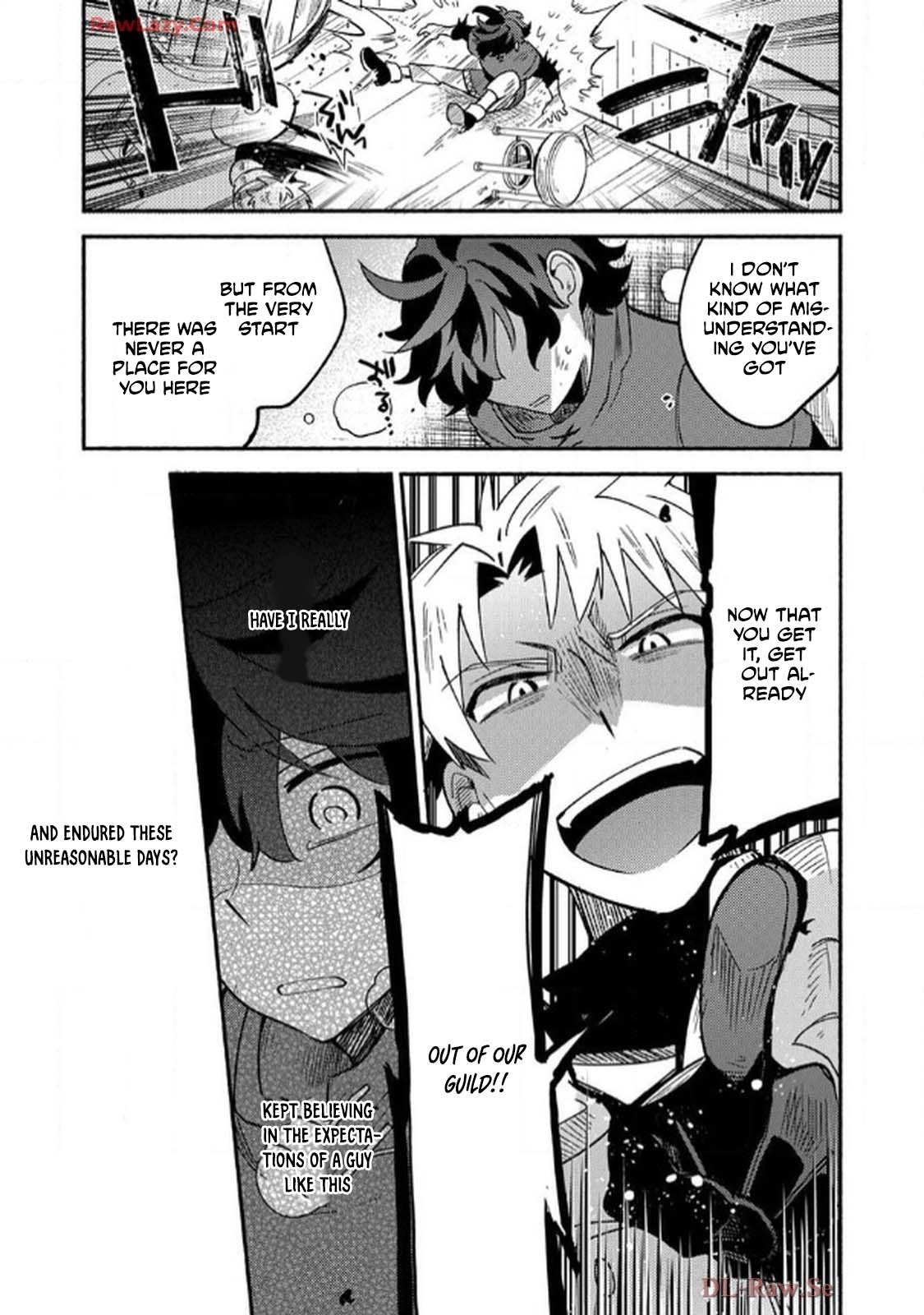 The Healer Banished From the Guild, Was Actually Invincible Because His Mana Was Infinite, So He Becomes a Legend With Unconventional Healing Magic Chapter 1 - page 13